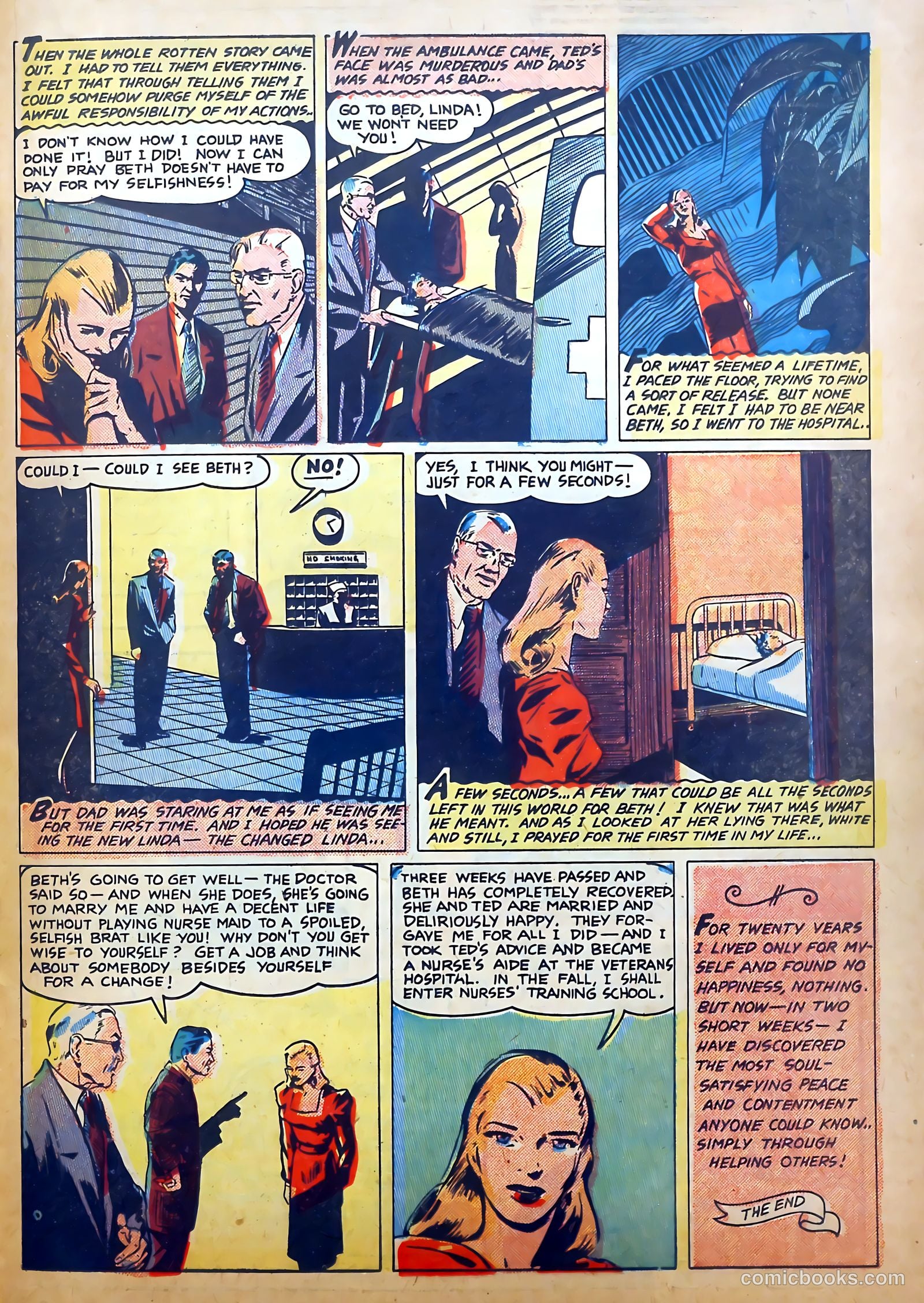 My Life #7 (1949) — page 19 of 36