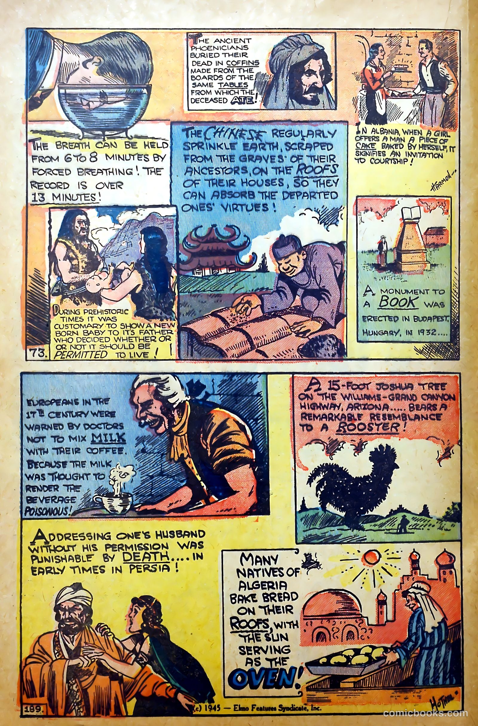 My Life #7 (1949) — page 20 of 36