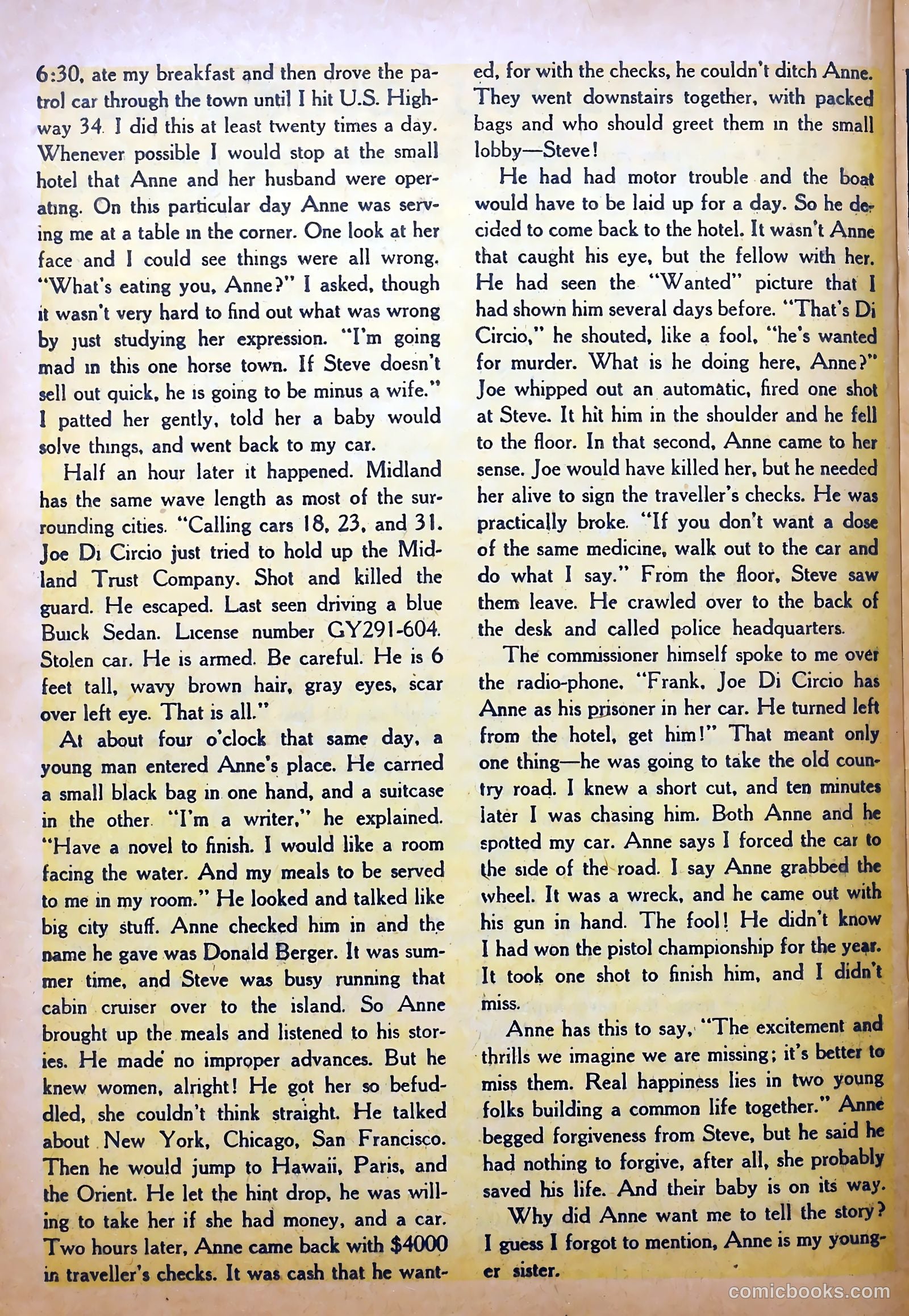 My Life #7 (1949) — page 22 of 36