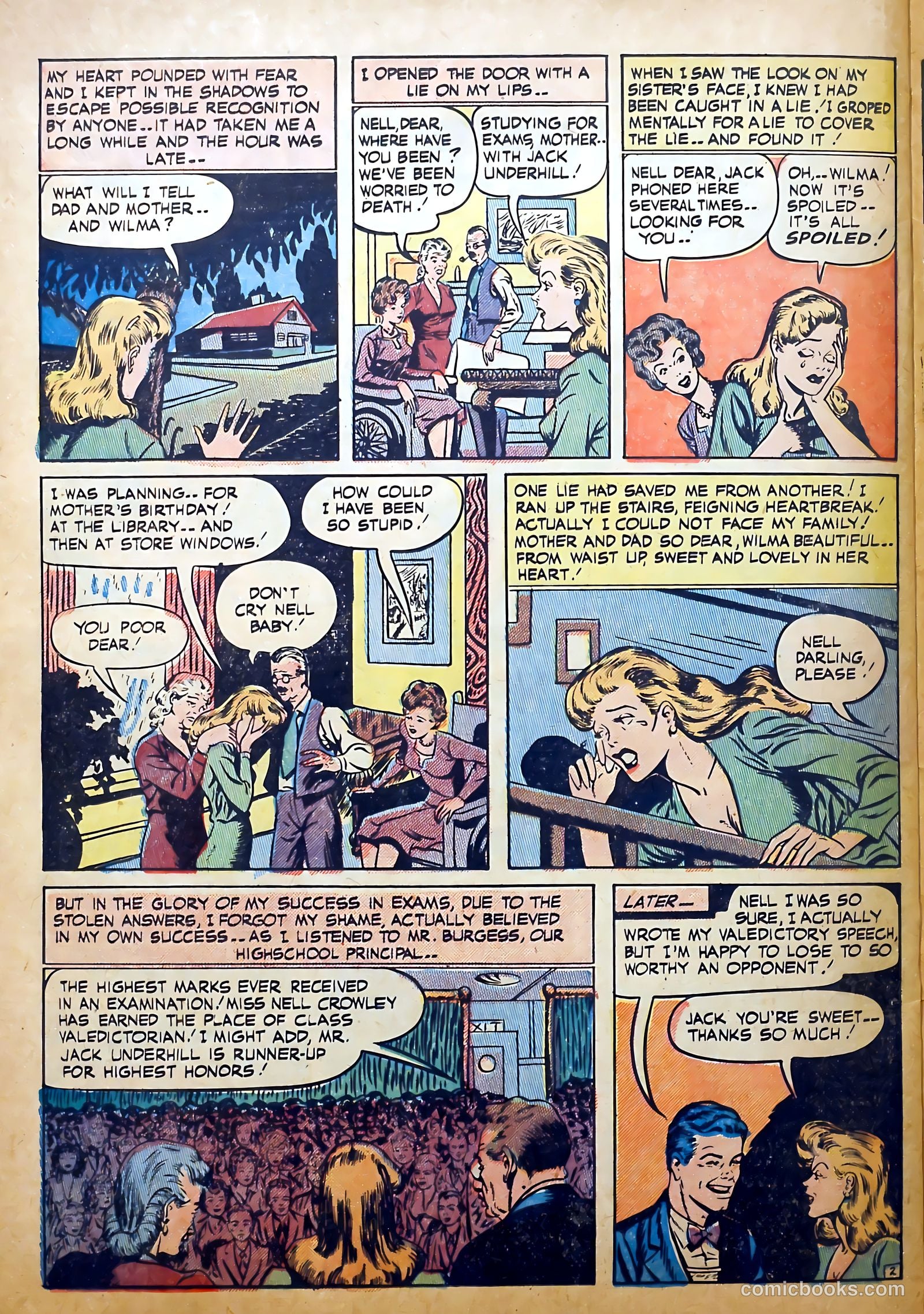 My Life #7 (1949) — page 24 of 36