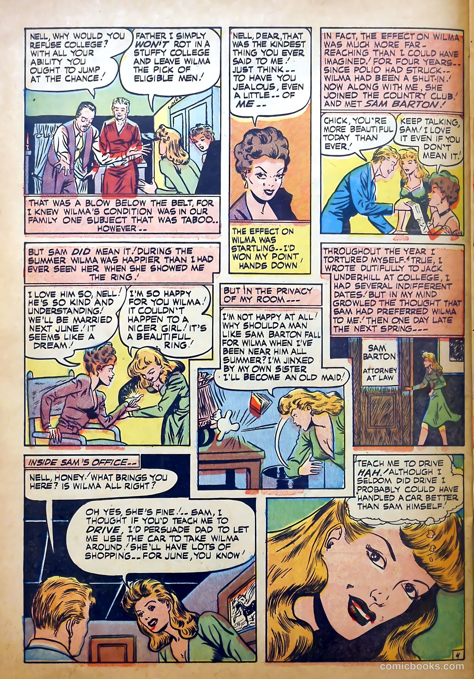 My Life #7 (1949) — page 26 of 36