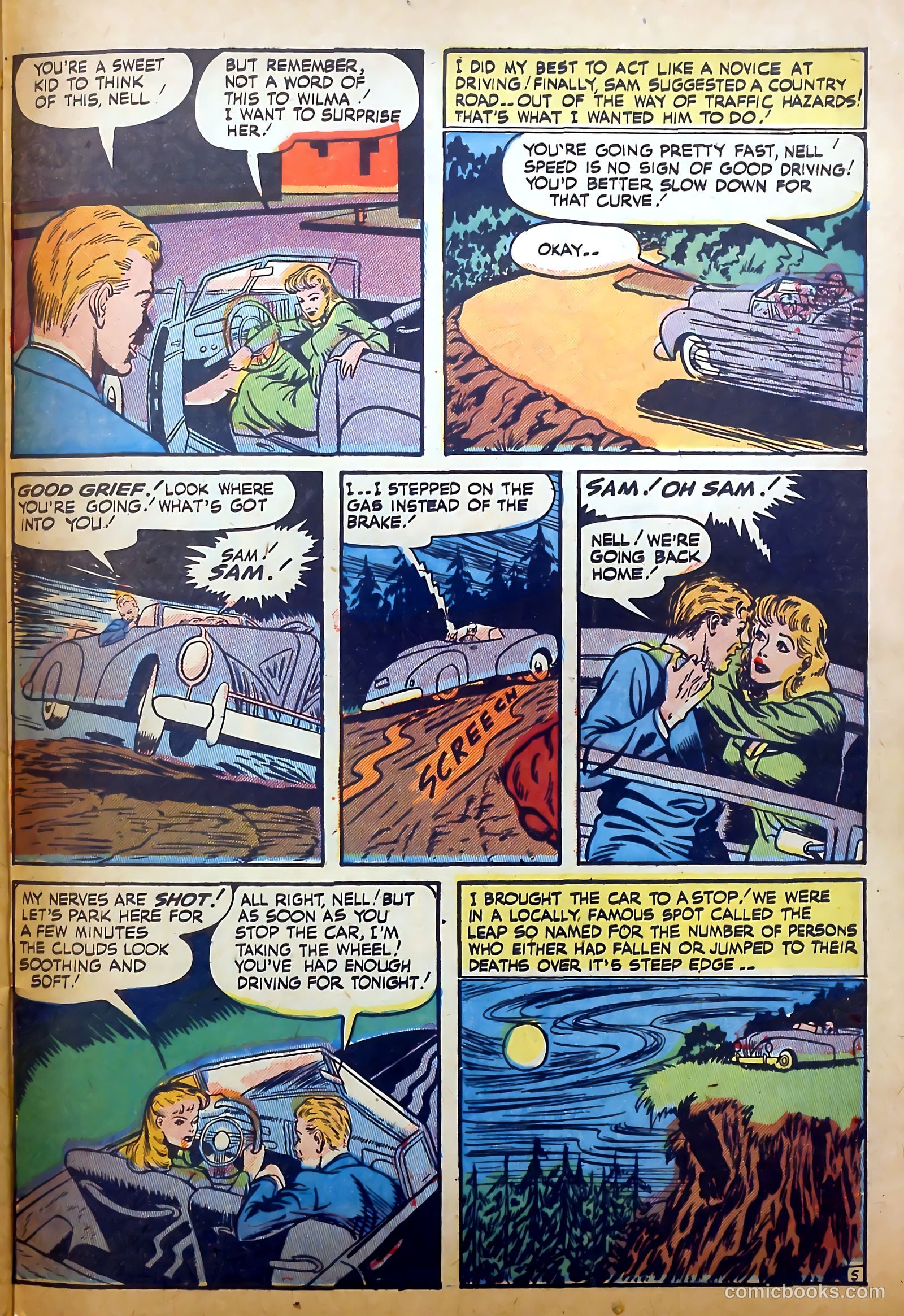 My Life #7 (1949) — page 27 of 36