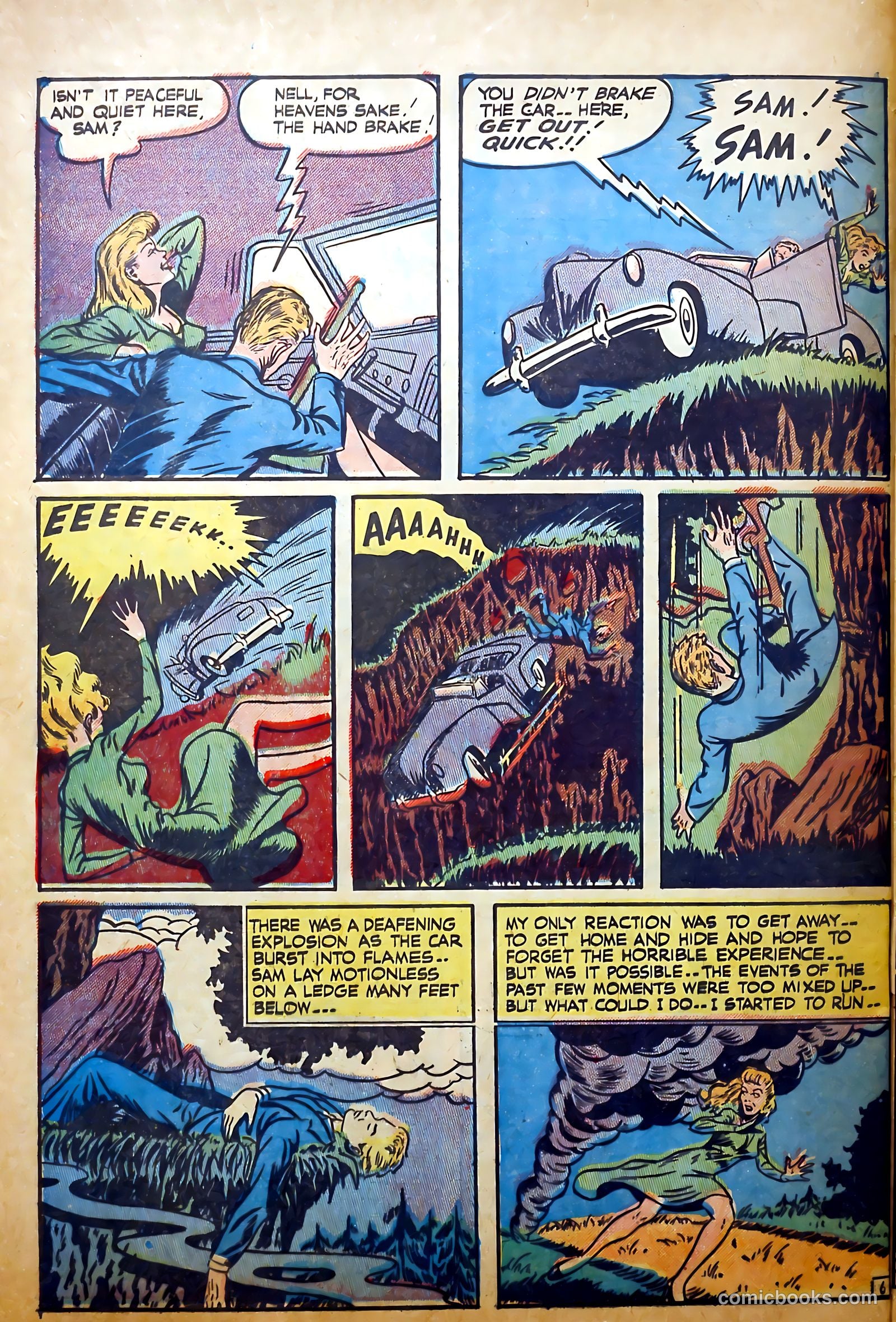 My Life #7 (1949) — page 28 of 36