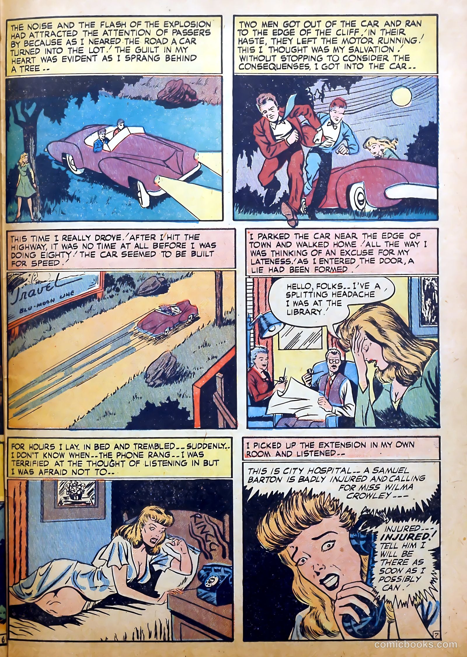 My Life #7 (1949) — page 29 of 36