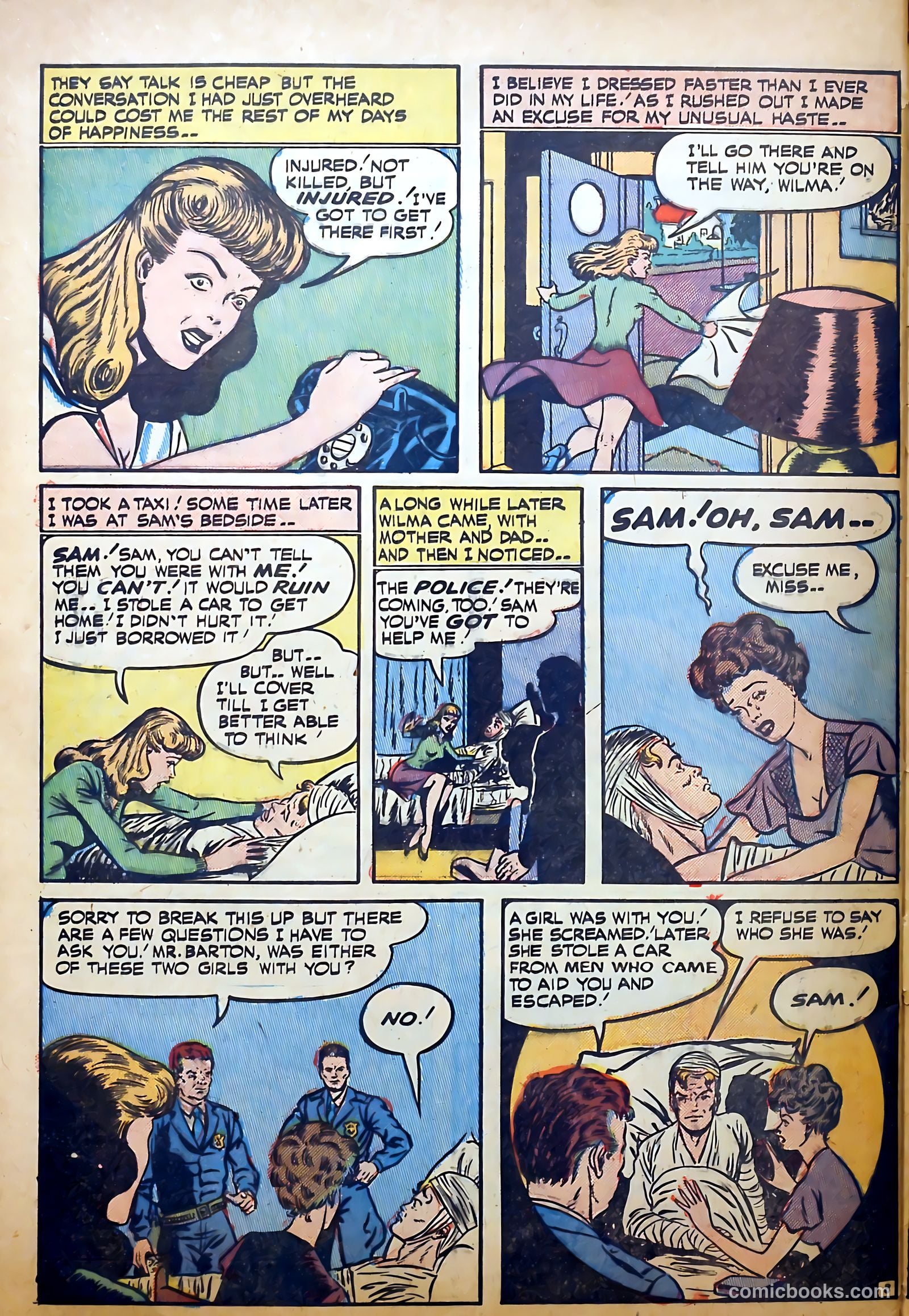 My Life #7 (1949) — page 30 of 36
