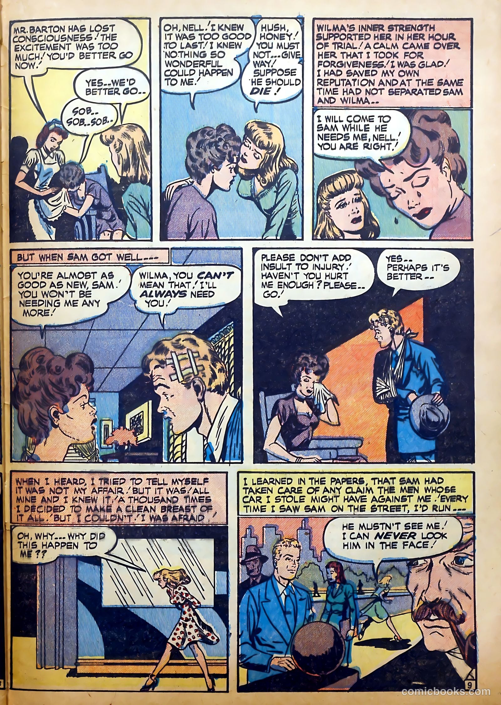 My Life #7 (1949) — page 31 of 36