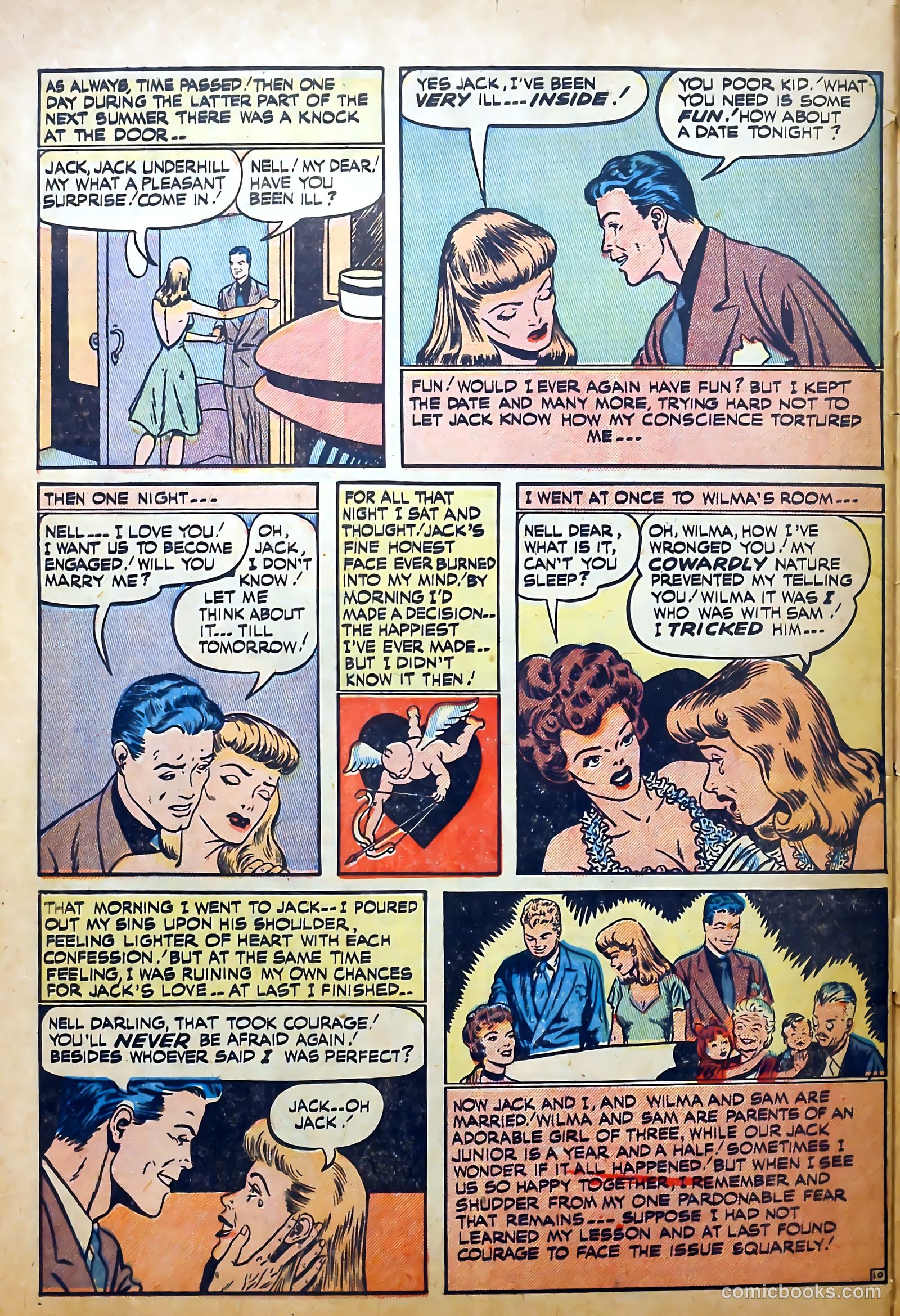 My Life #7 (1949) — page 32 of 36