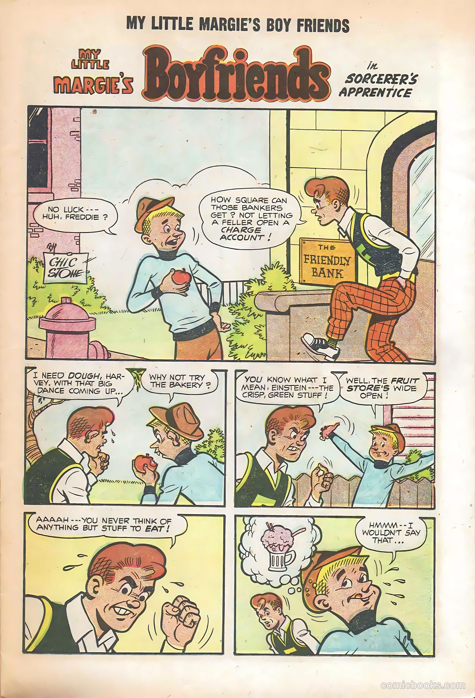 My Little Margie #1 (1954) — page 11 of 36