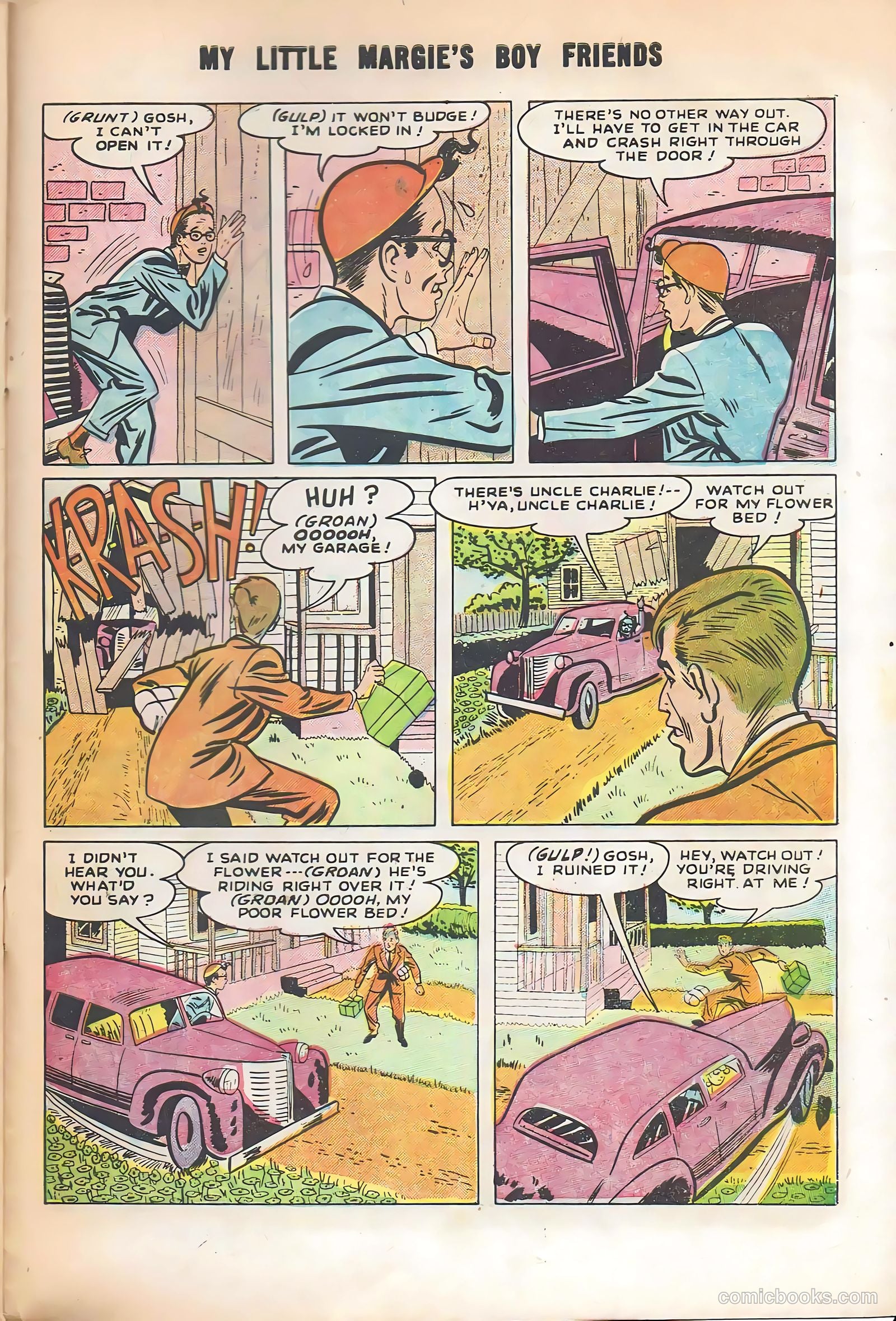 My Little Margie #1 (1954) — page 27 of 36