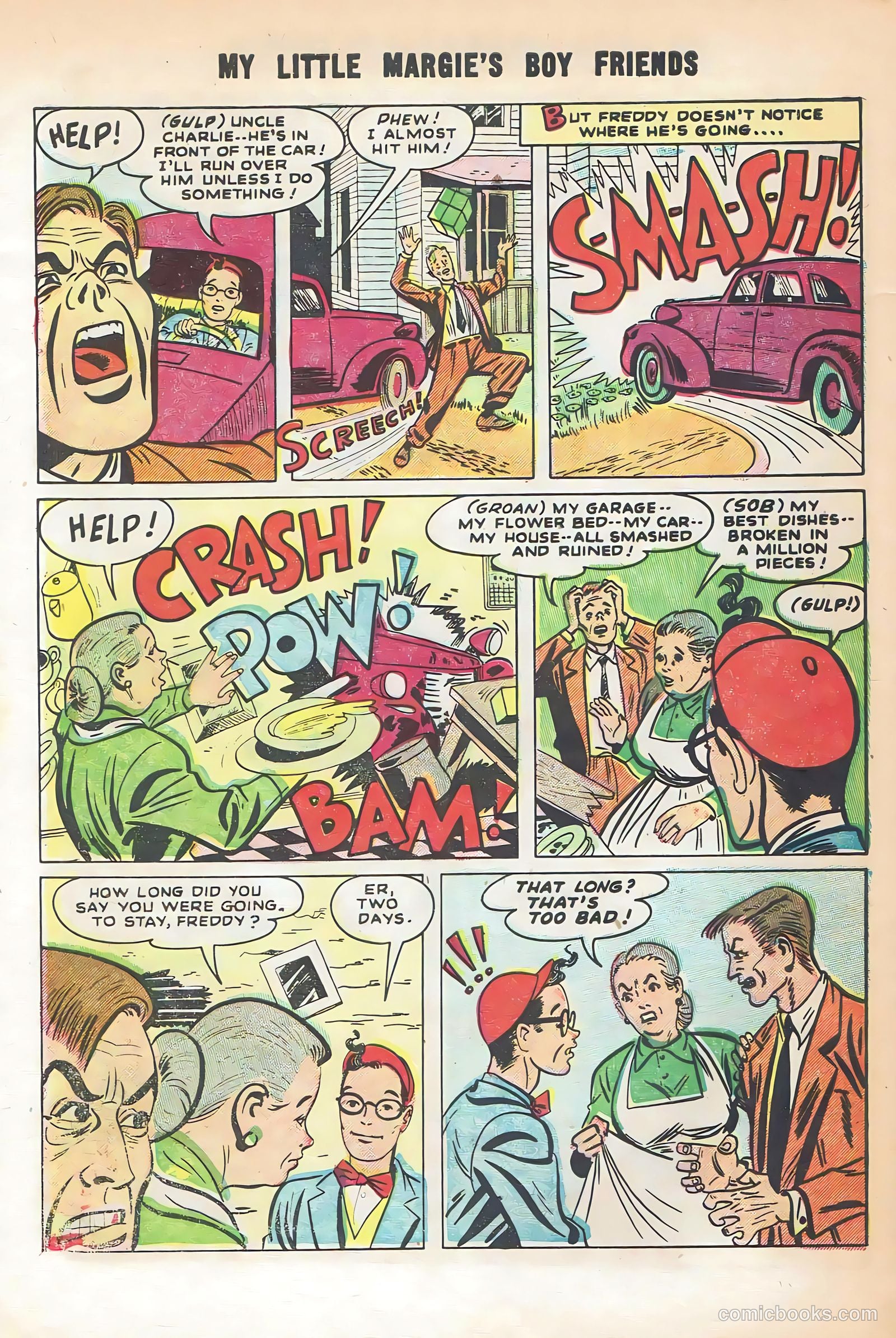 My Little Margie #1 (1954) — page 28 of 36