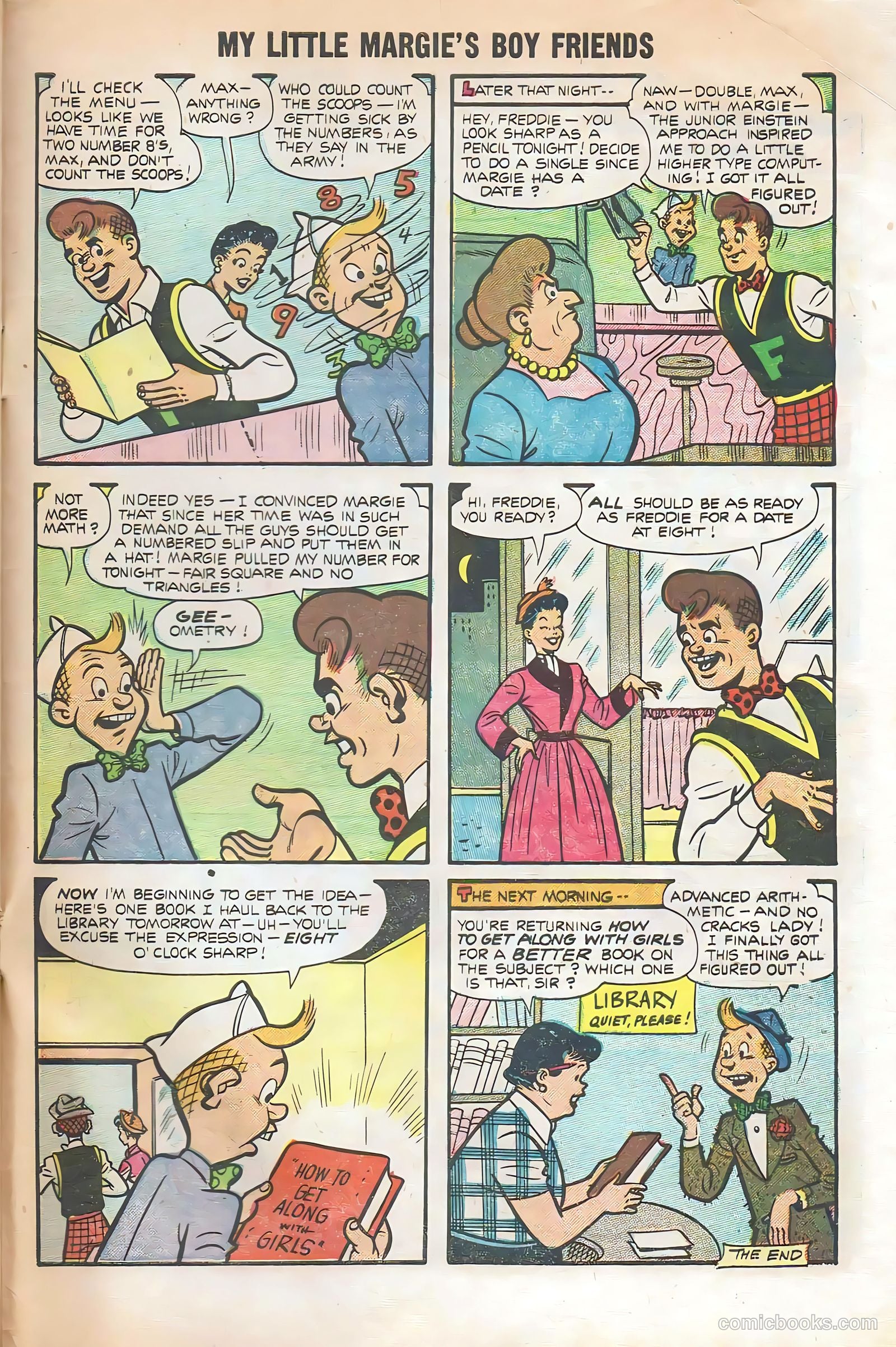 My Little Margie #1 (1954) — page 33 of 36