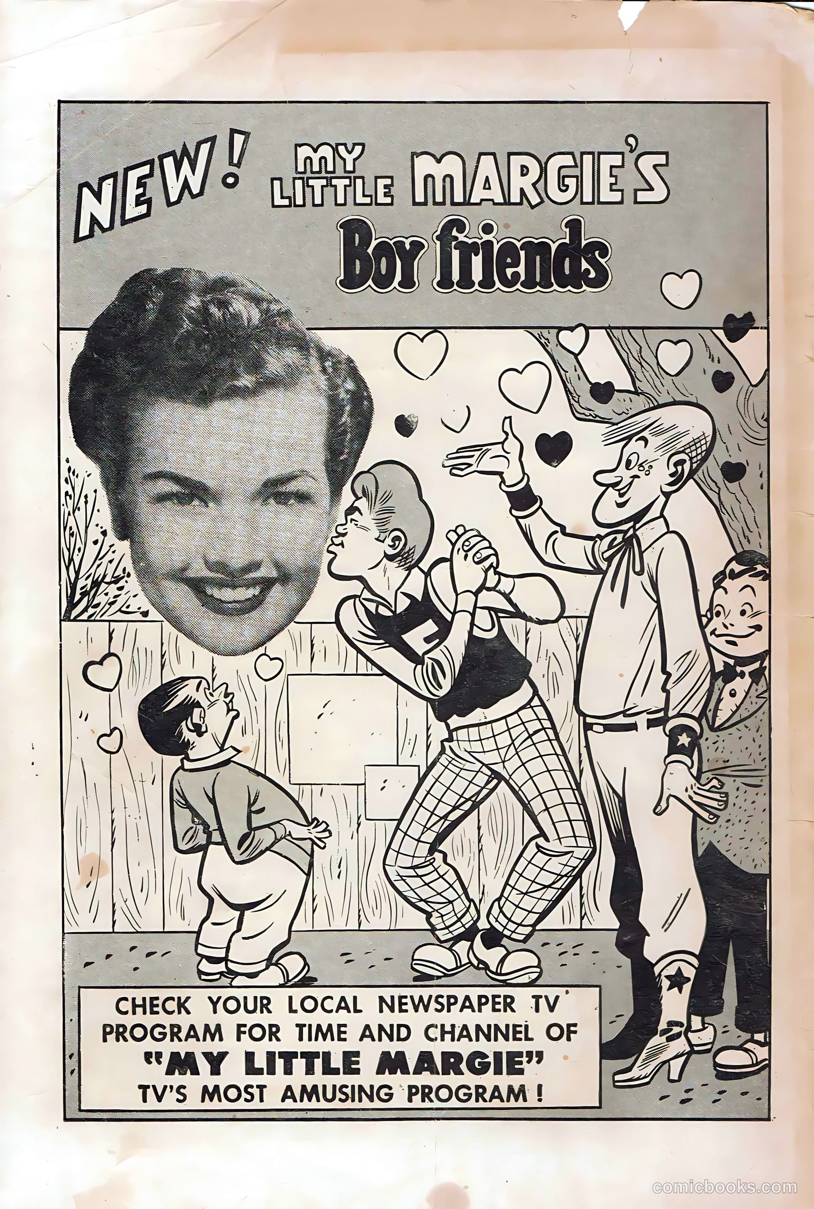 My Little Margie #1 (1954) — page 36 of 36