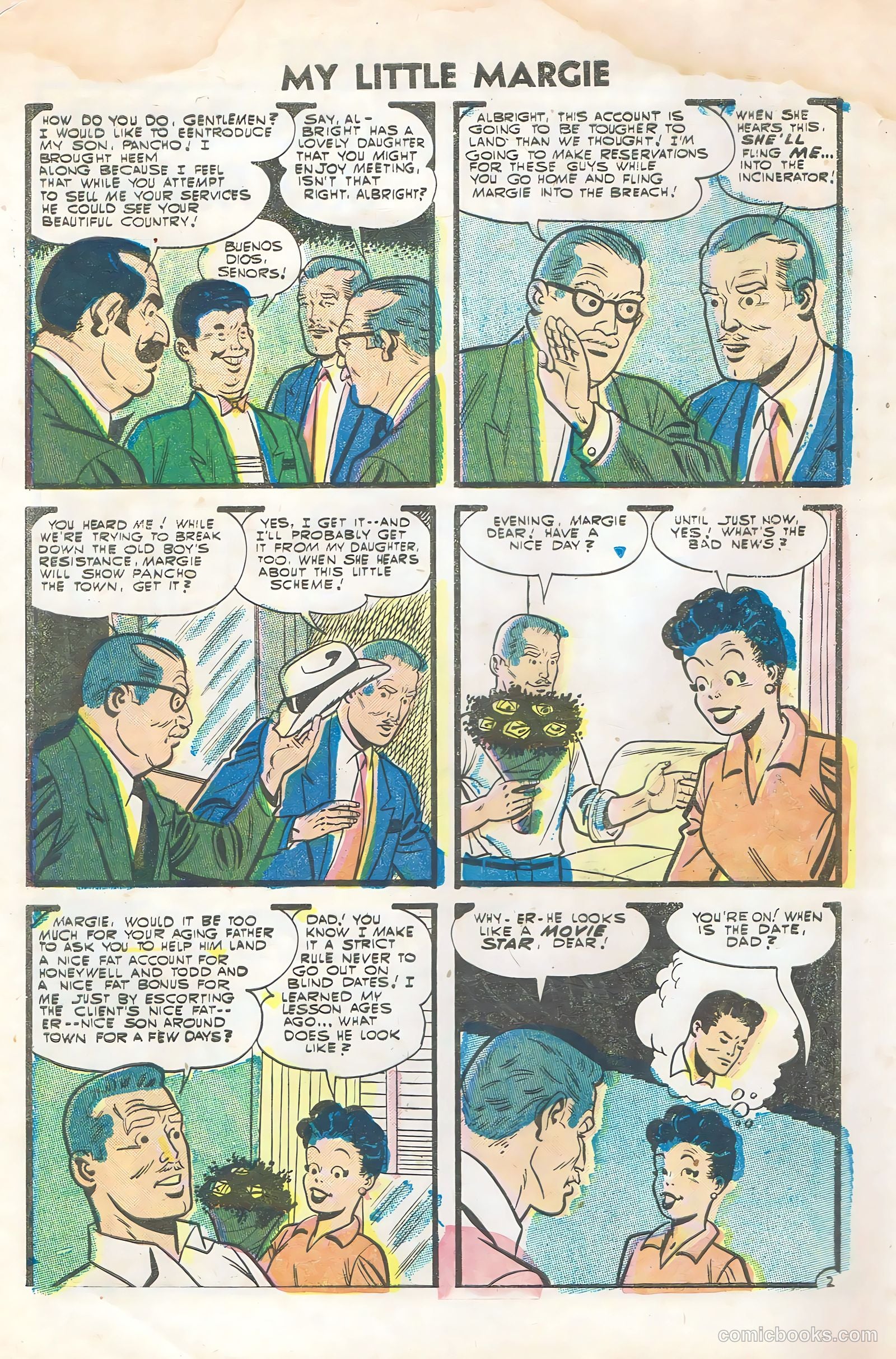 My Little Margie #10 (1956) — page 4 of 36