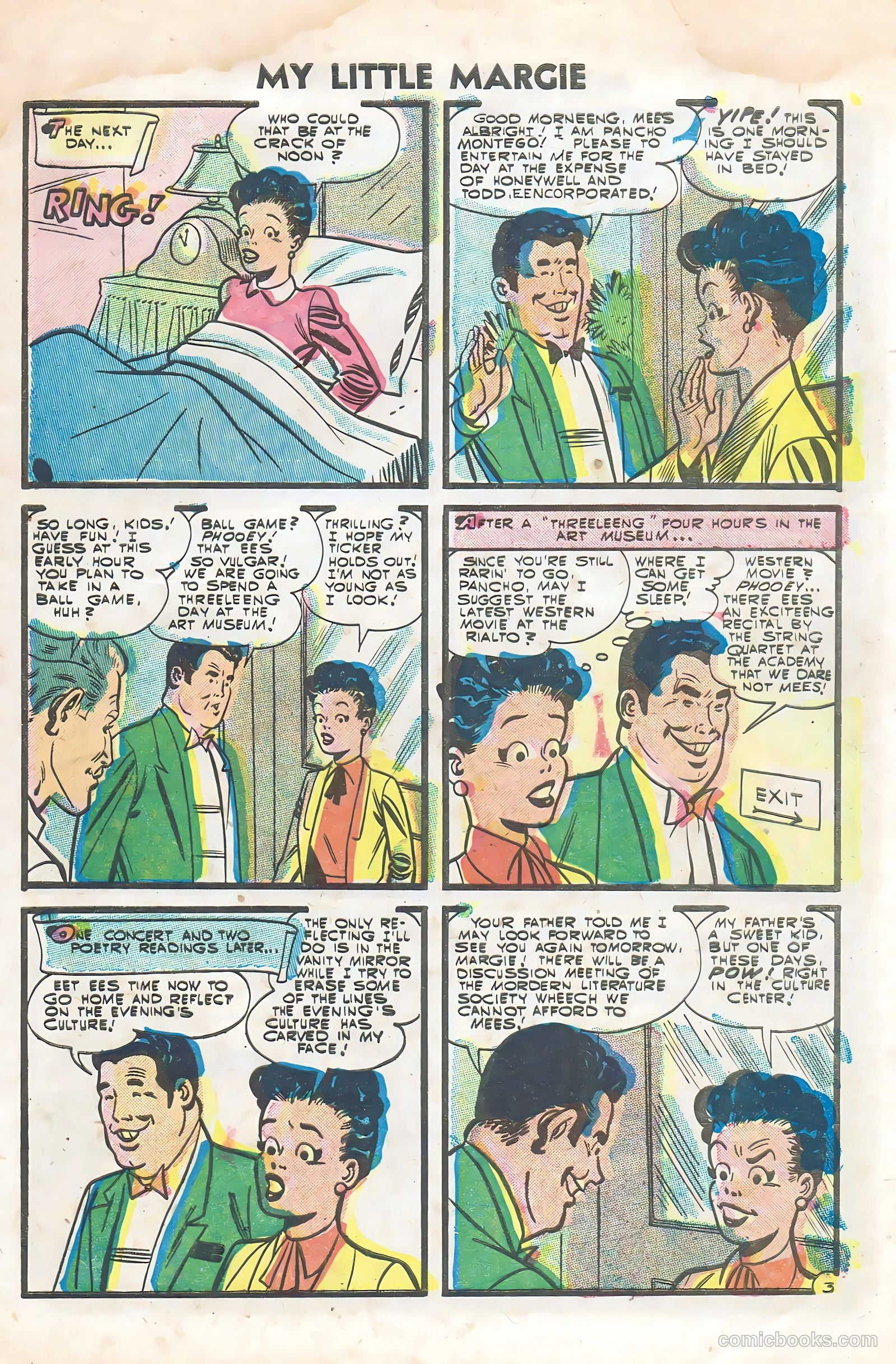 My Little Margie #10 (1956) — page 5 of 36