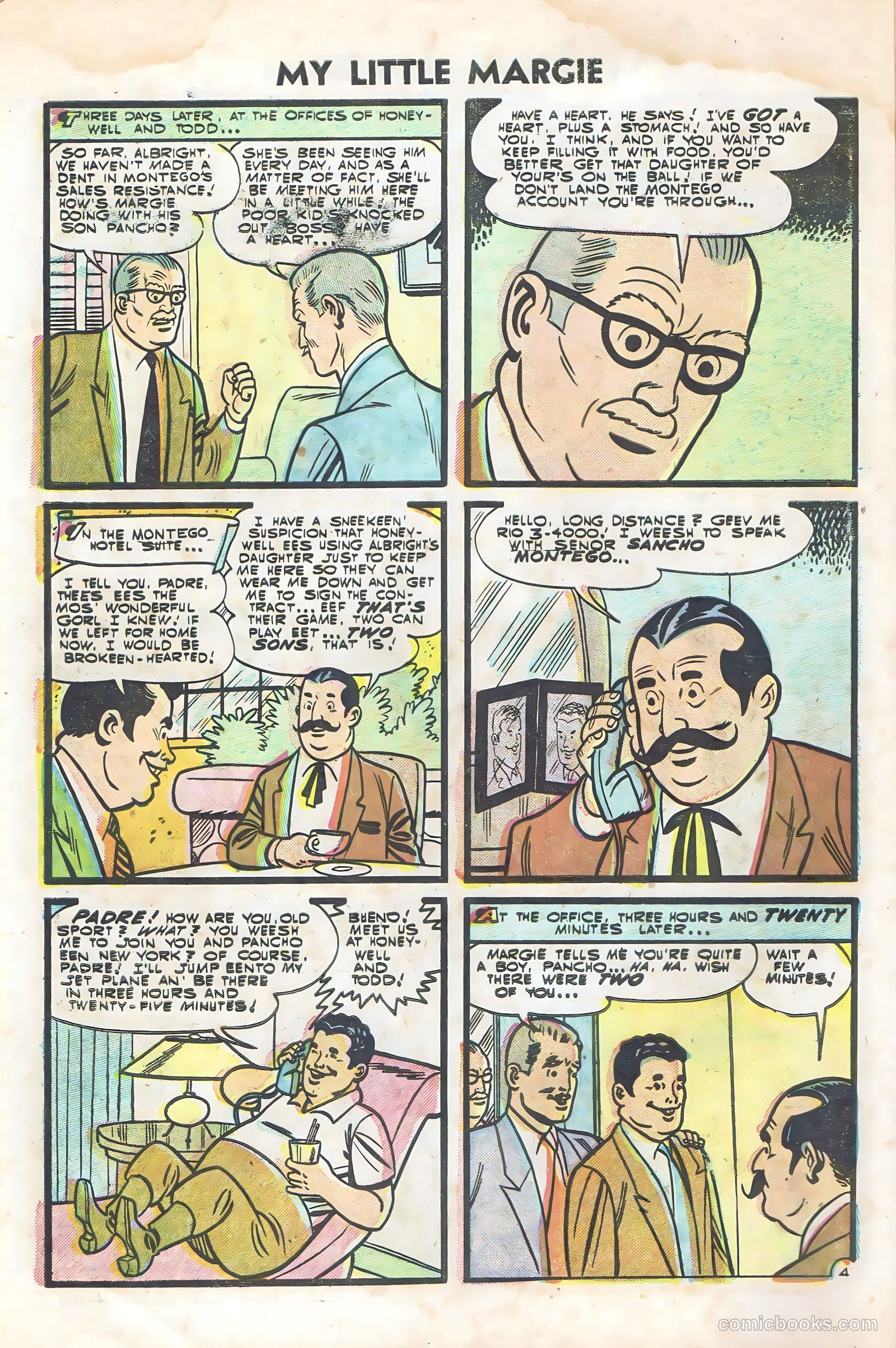 My Little Margie #10 (1956) — page 6 of 36