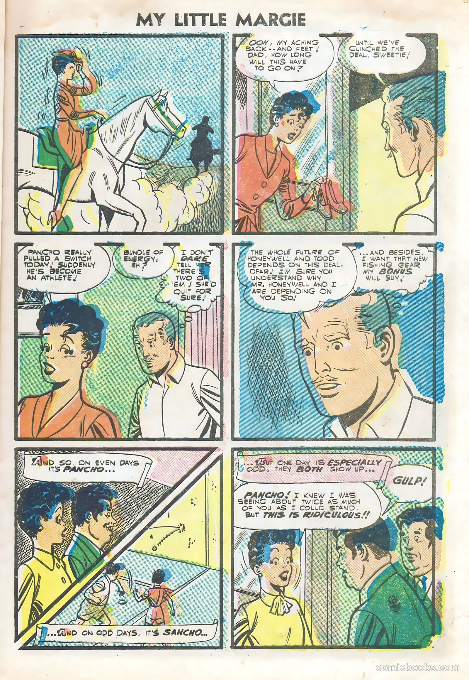My Little Margie #10 (1956) — page 9 of 36