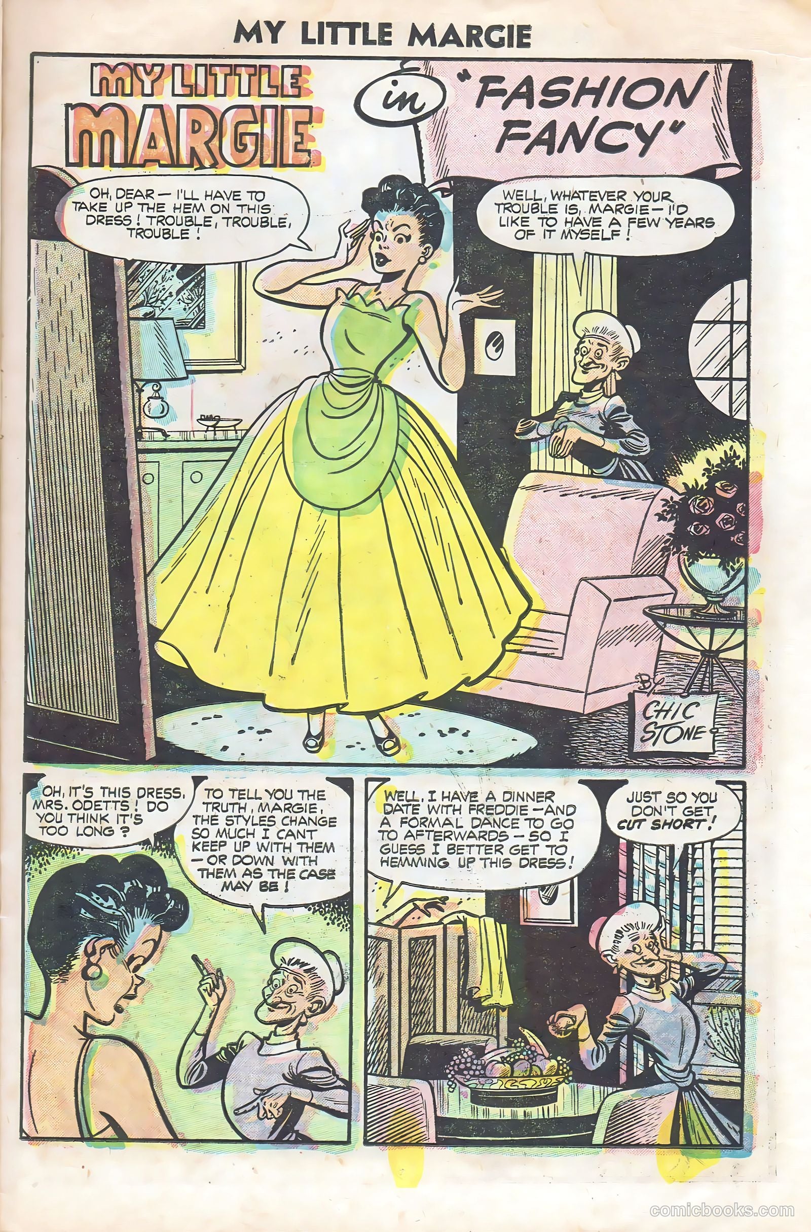 My Little Margie #10 (1956) — page 11 of 36