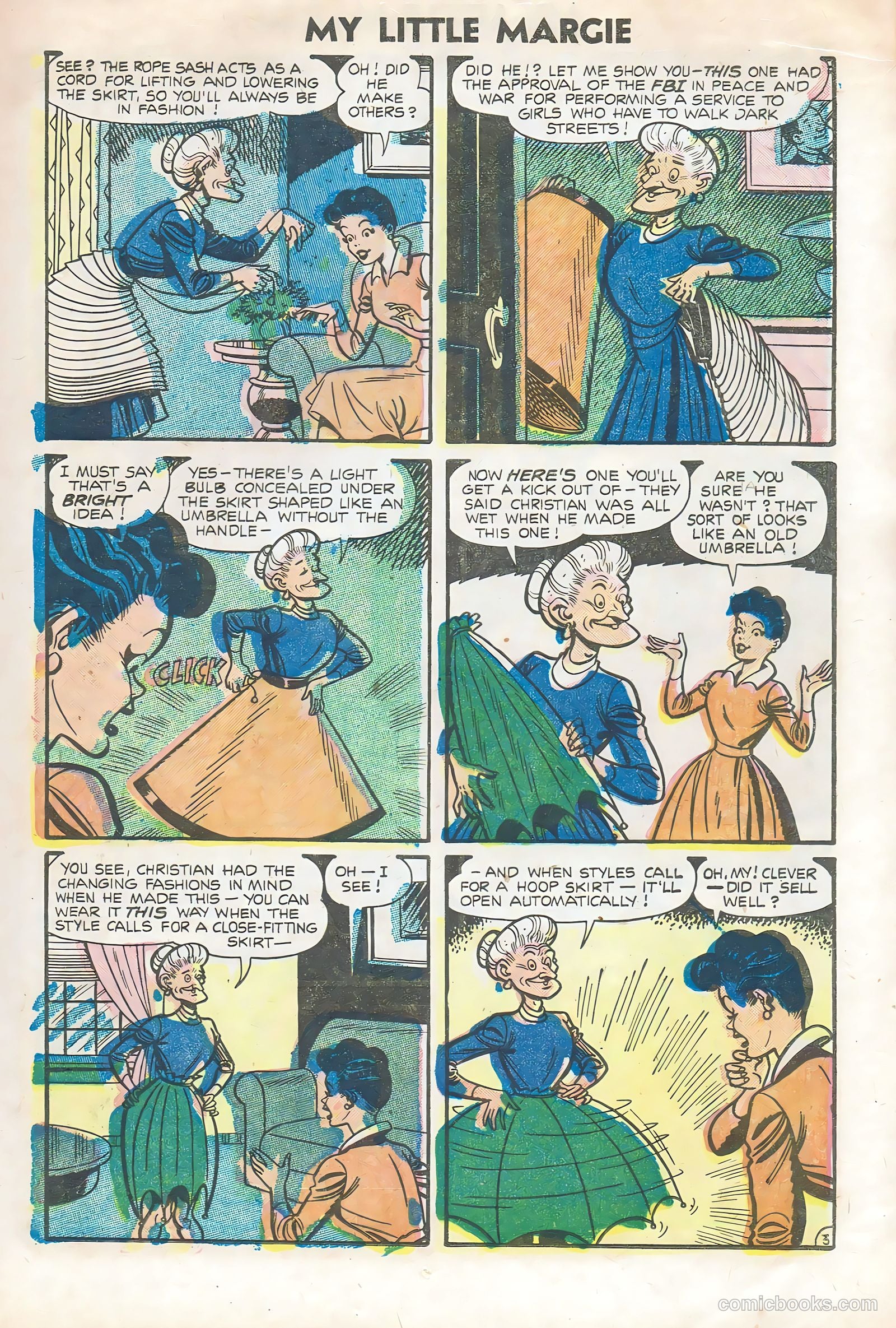 My Little Margie #10 (1956) — page 13 of 36