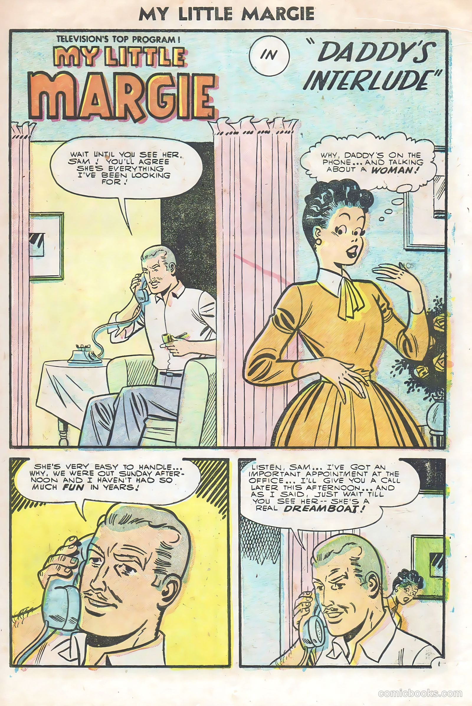 My Little Margie #10 (1956) — page 15 of 36