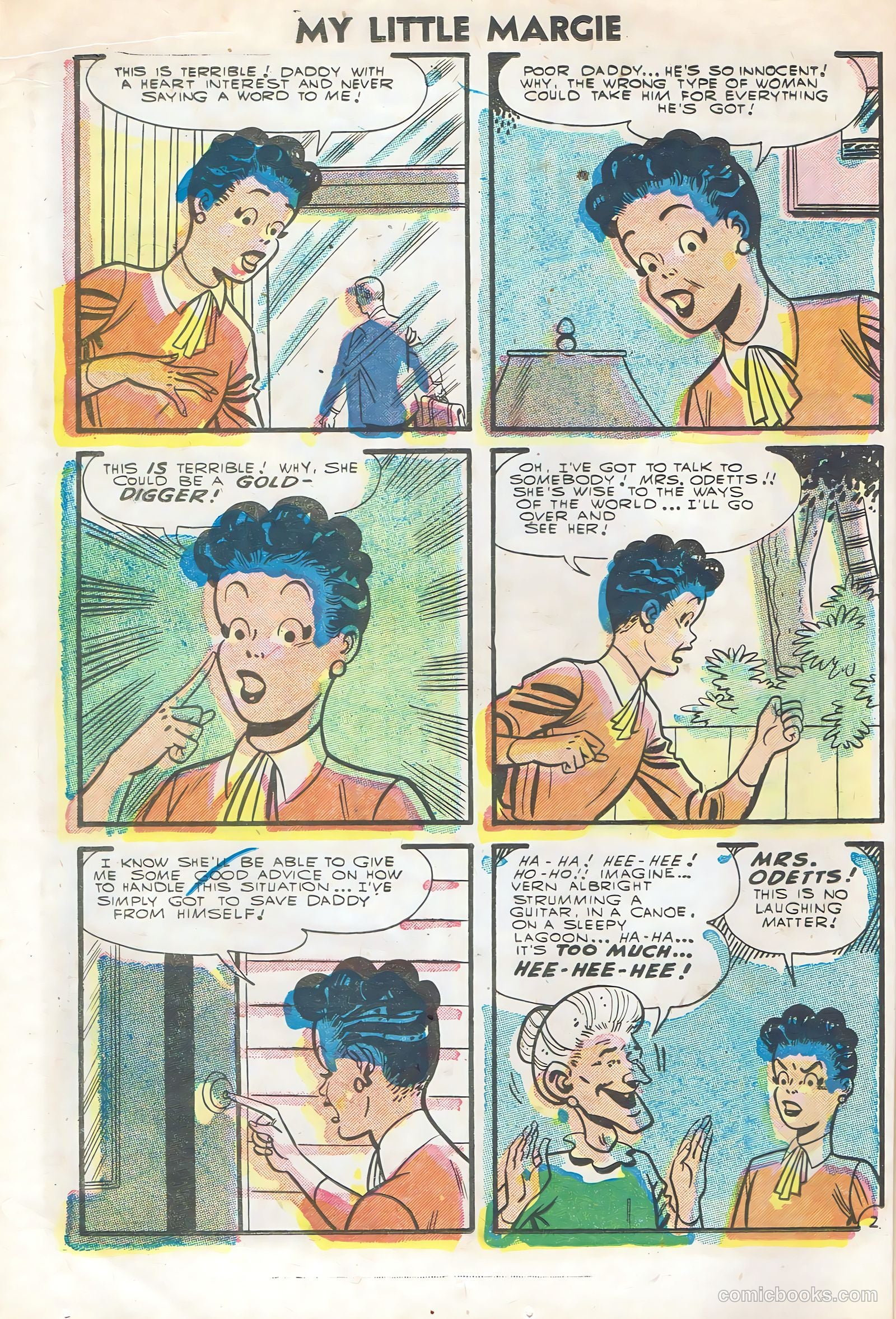 My Little Margie #10 (1956) — page 16 of 36