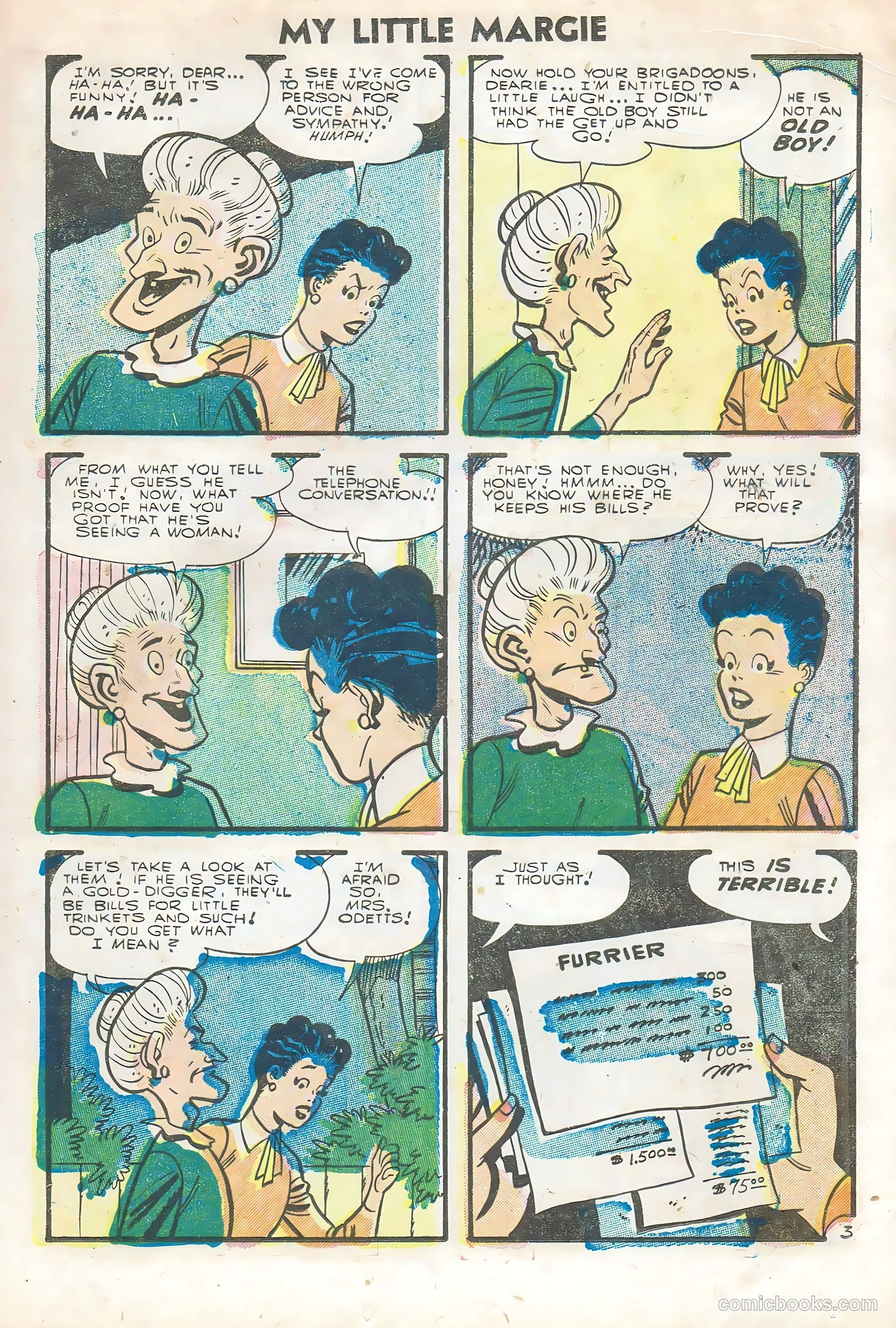 My Little Margie #10 (1956) — page 17 of 36