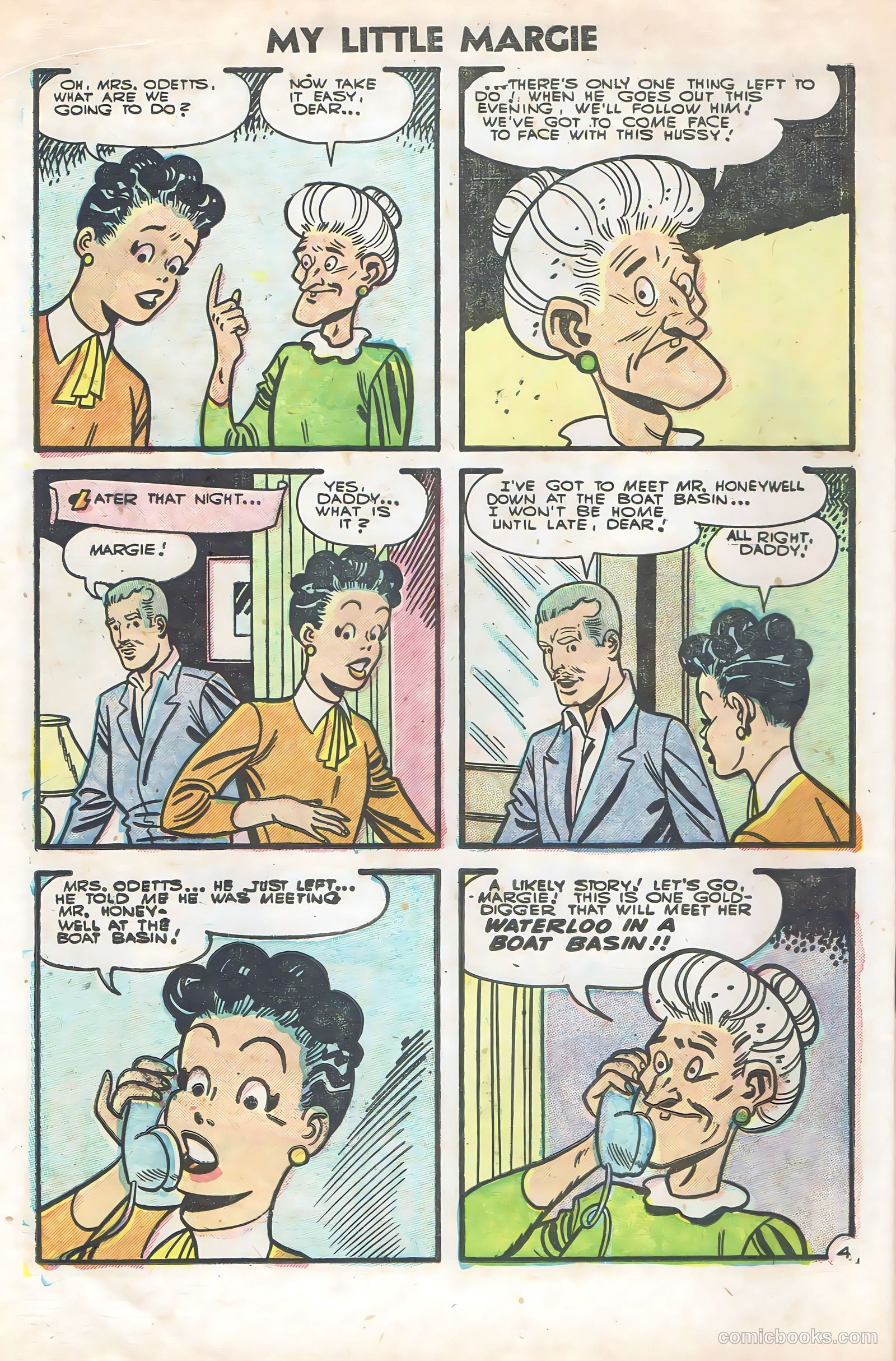 My Little Margie #10 (1956) — page 18 of 36