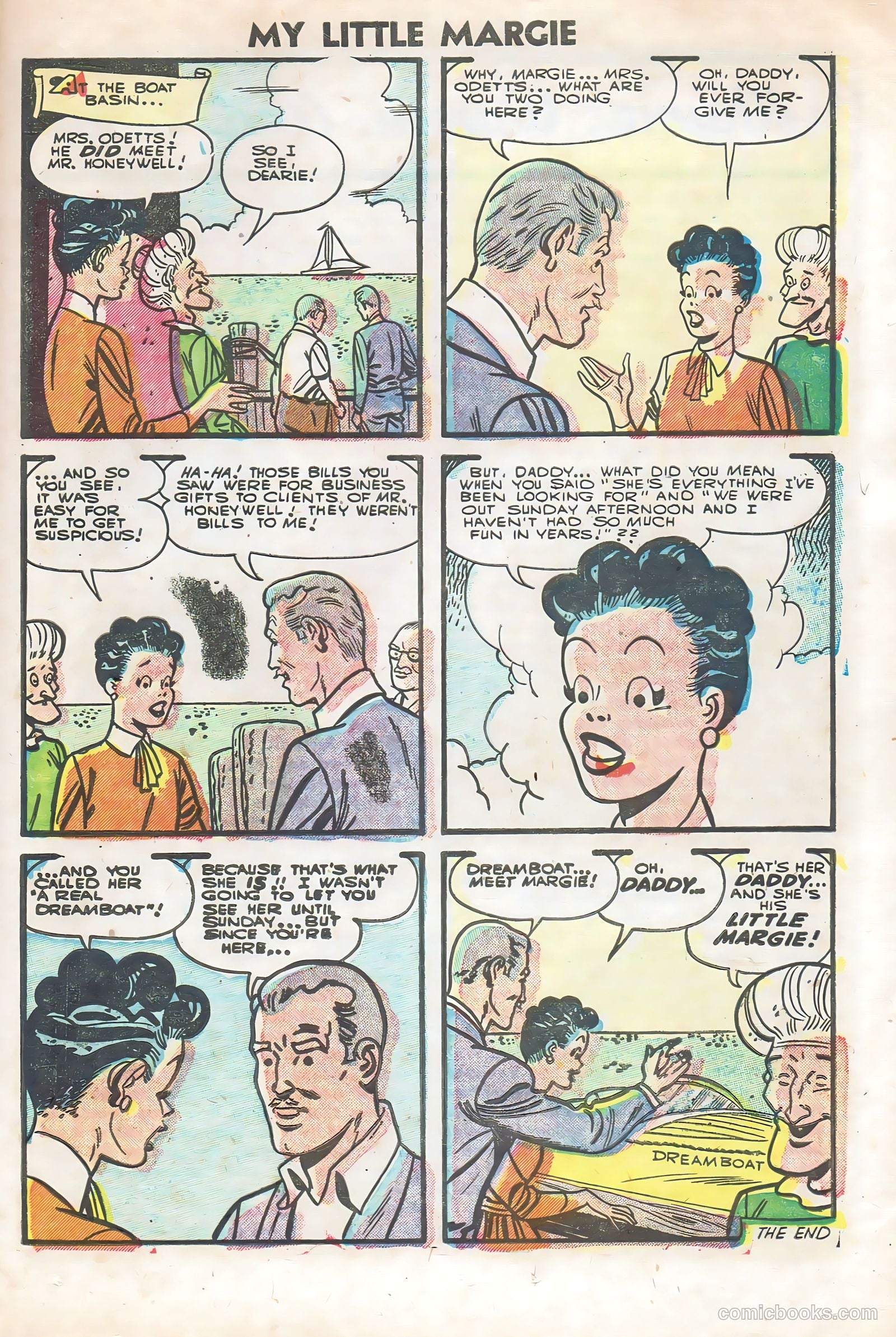 My Little Margie #10 (1956) — page 19 of 36