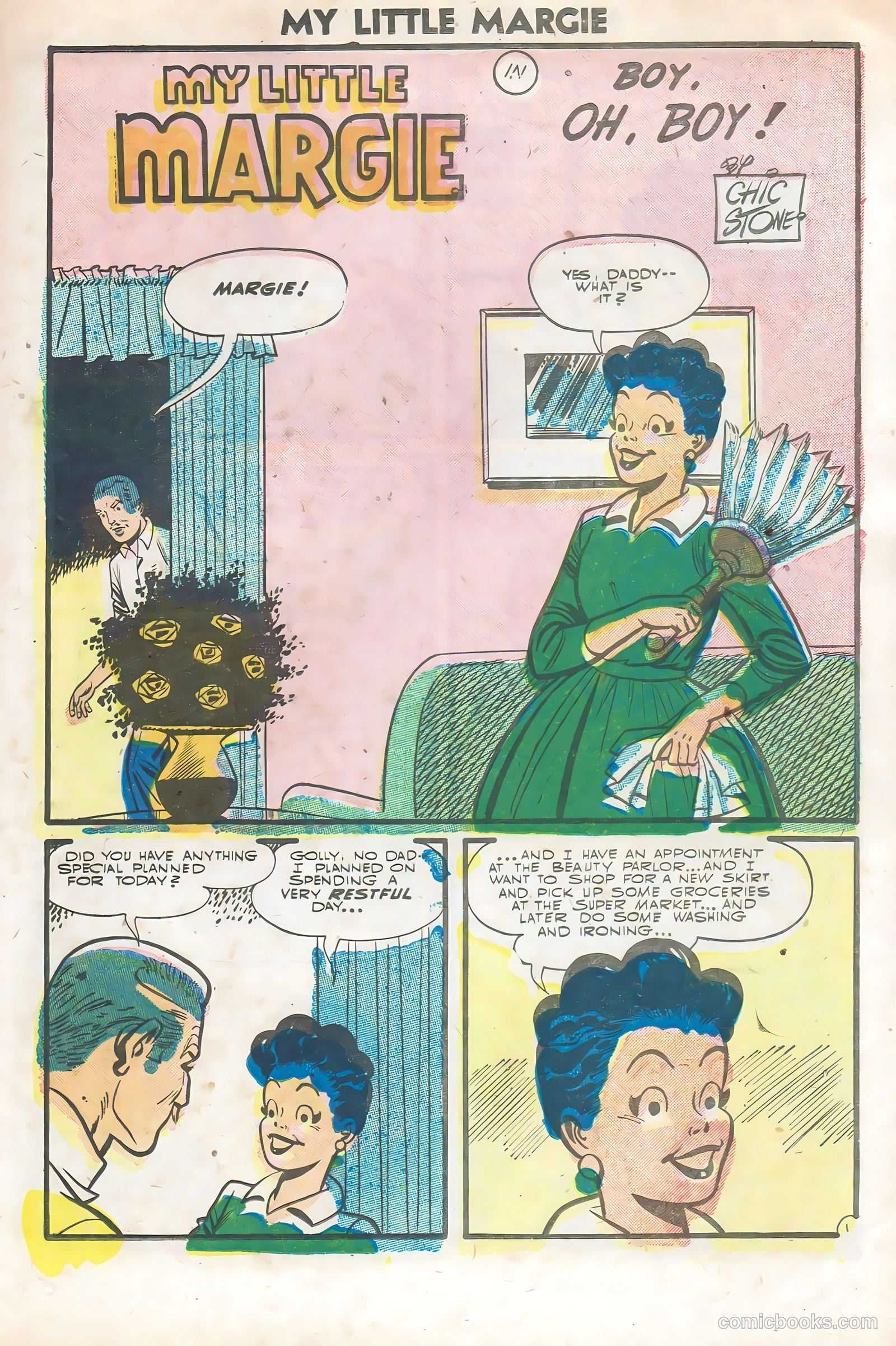 My Little Margie #10 (1956) — page 21 of 36