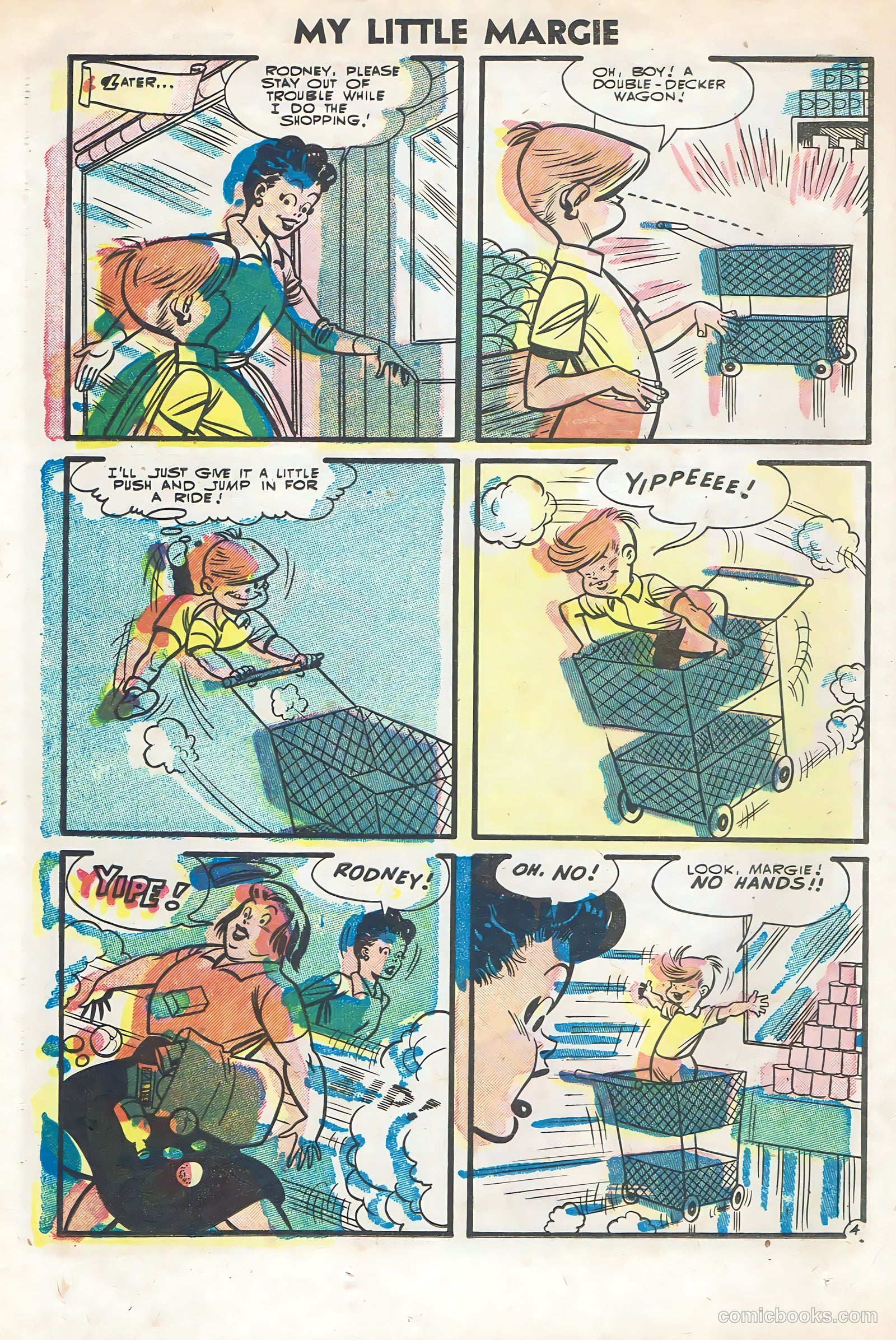 My Little Margie #10 (1956) — page 24 of 36