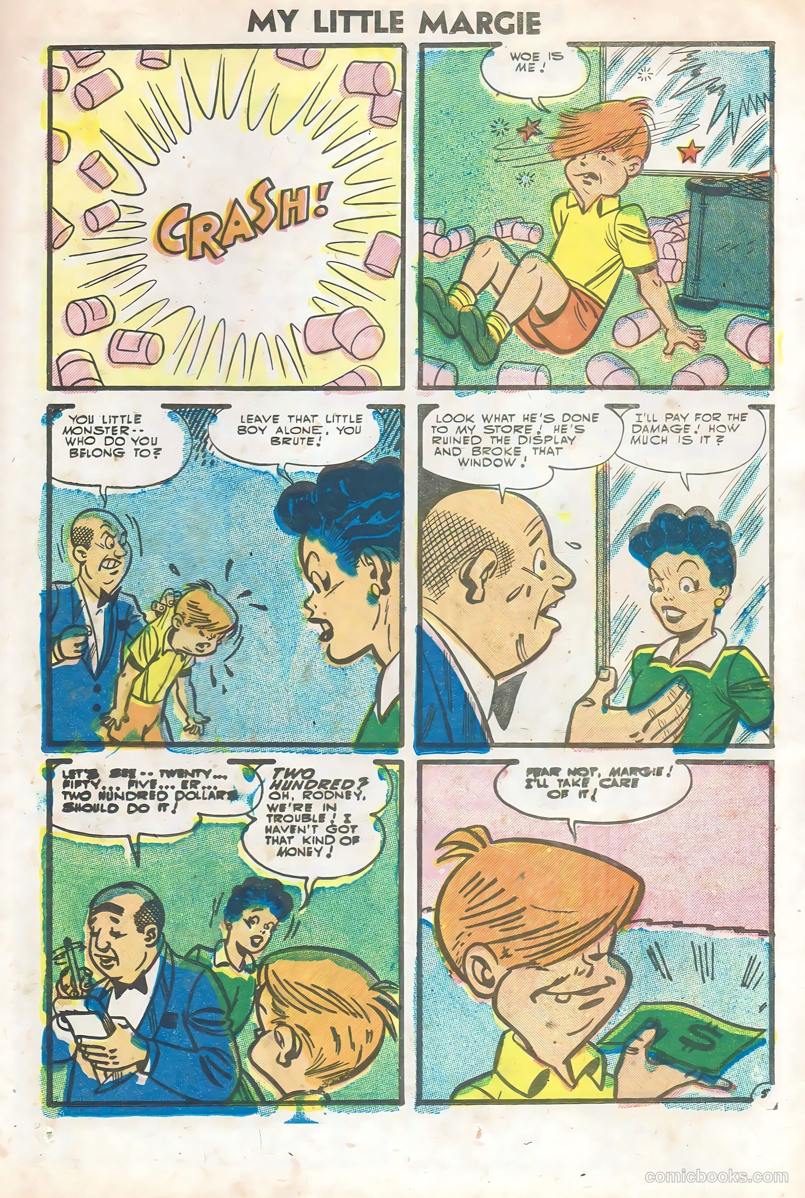 My Little Margie #10 (1956) — page 25 of 36