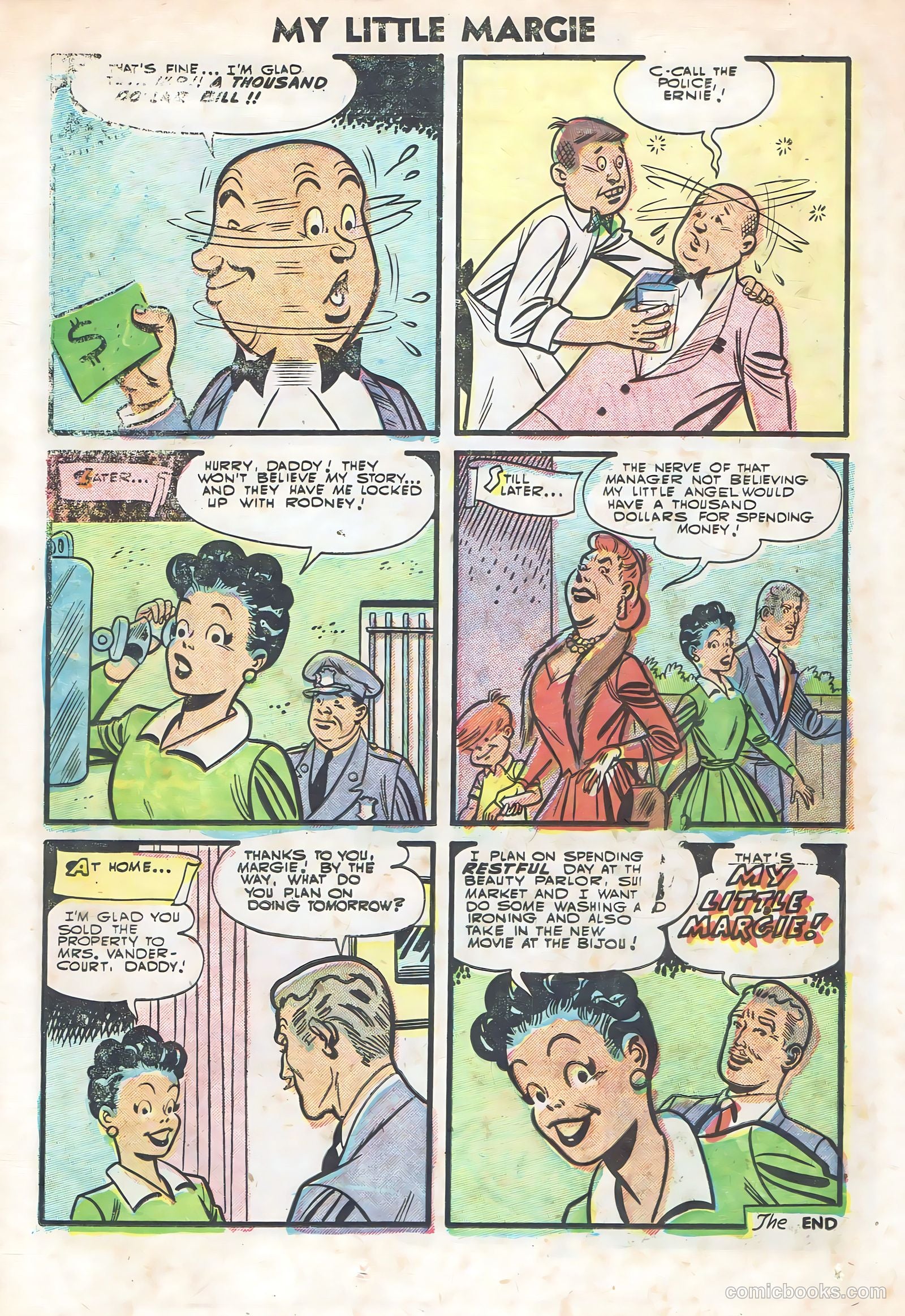 My Little Margie #10 (1956) — page 26 of 36
