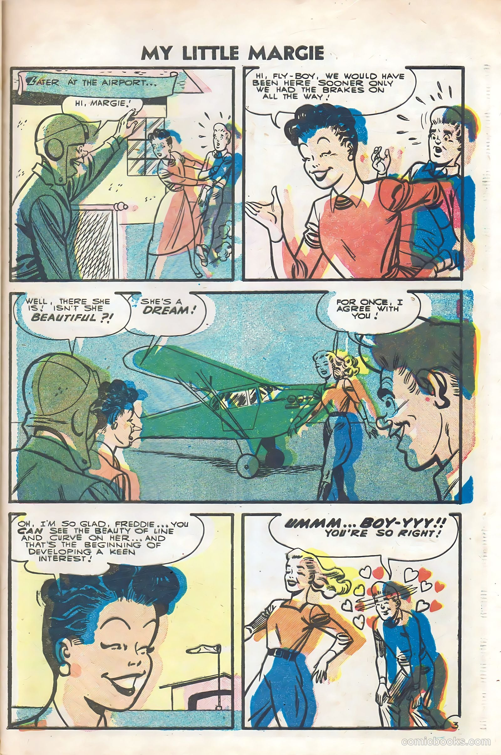 My Little Margie #10 (1956) — page 29 of 36