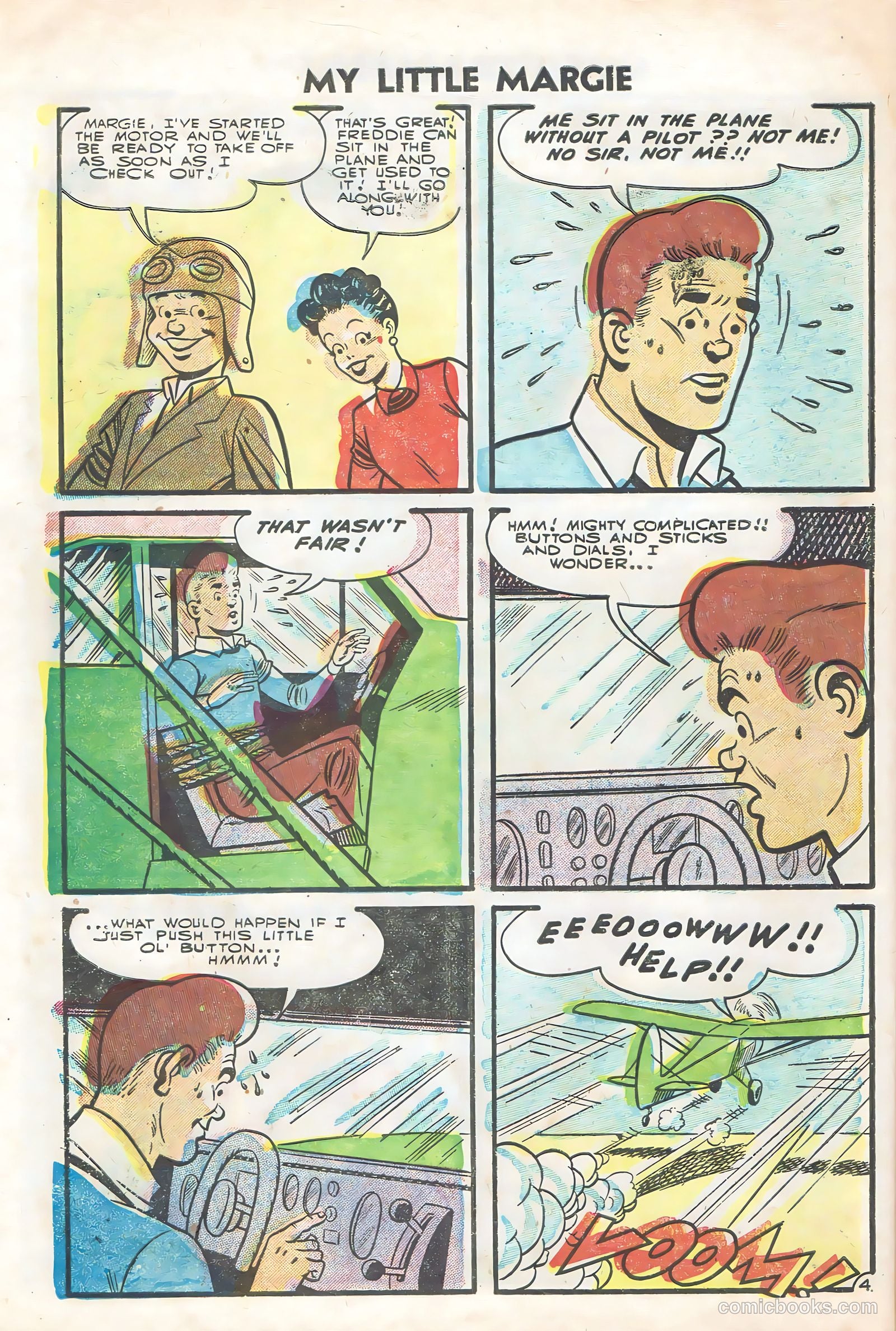 My Little Margie #10 (1956) — page 30 of 36
