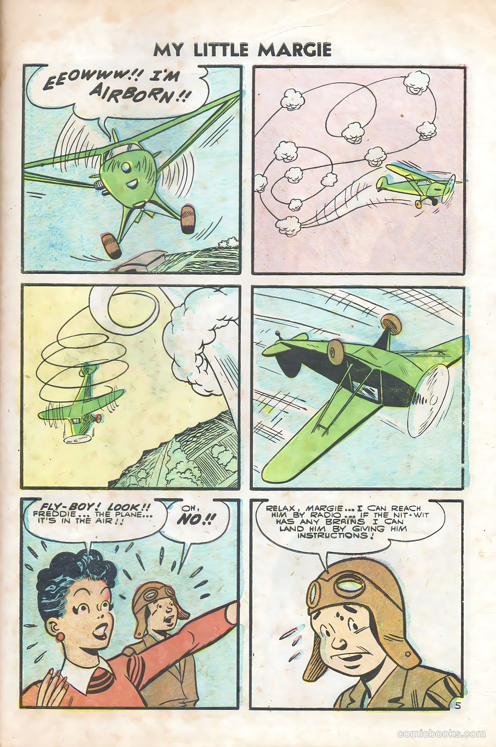 My Little Margie #10 (1956) — page 31 of 36