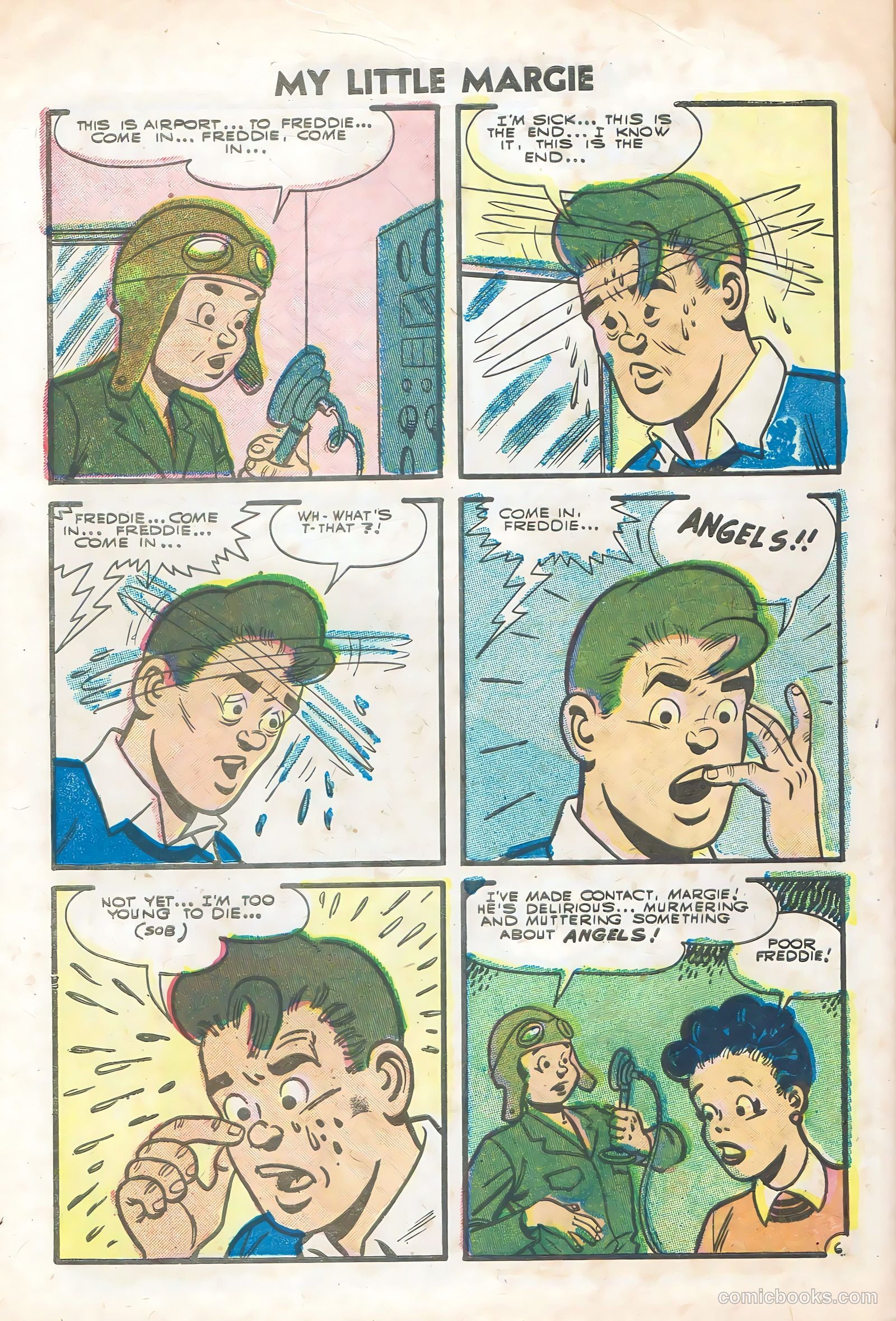 My Little Margie #10 (1956) — page 32 of 36