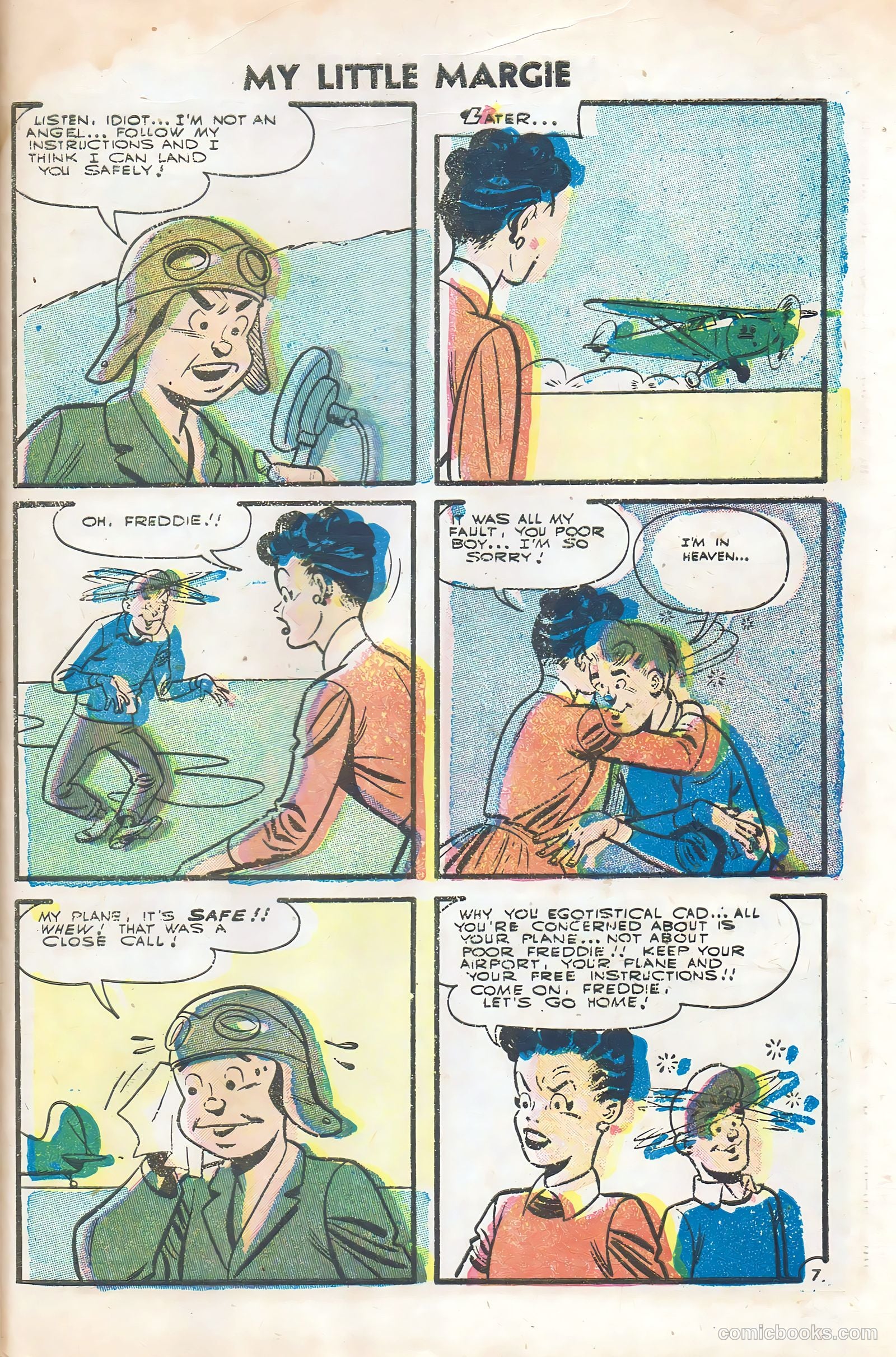 My Little Margie #10 (1956) — page 33 of 36