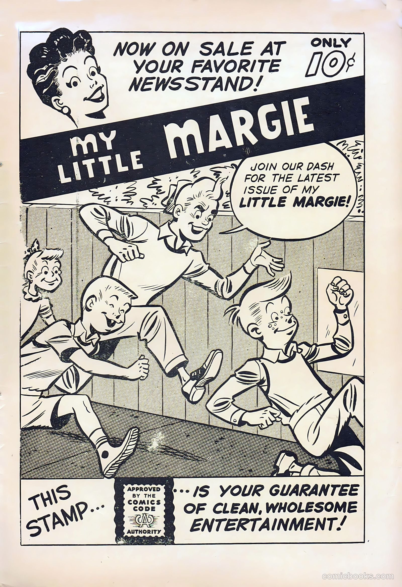 My Little Margie #10 (1956) — page 35 of 36