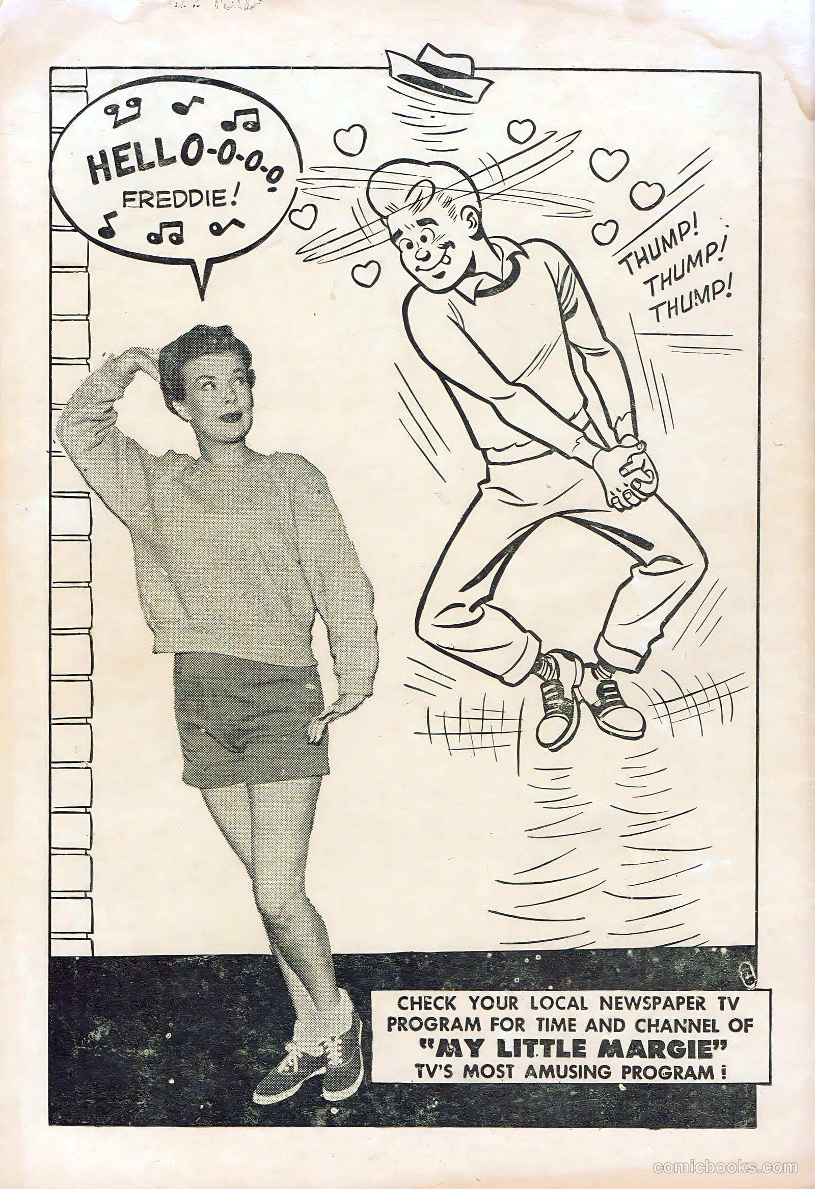 My Little Margie #10 (1956) — page 36 of 36