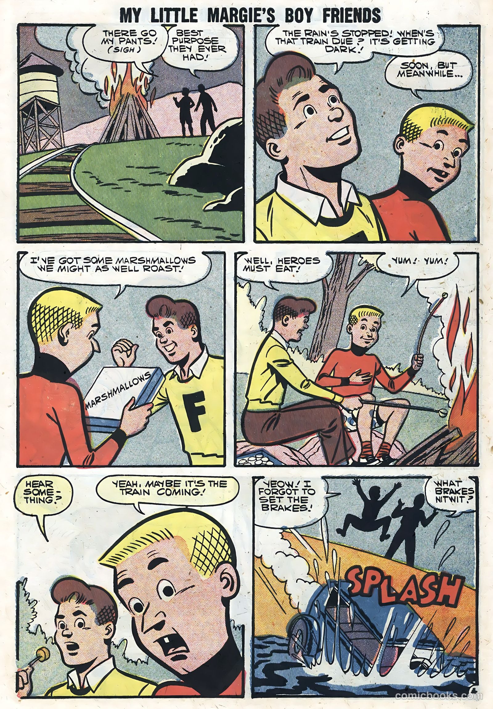 My Little Margie #11 (1956) — page 7 of 36