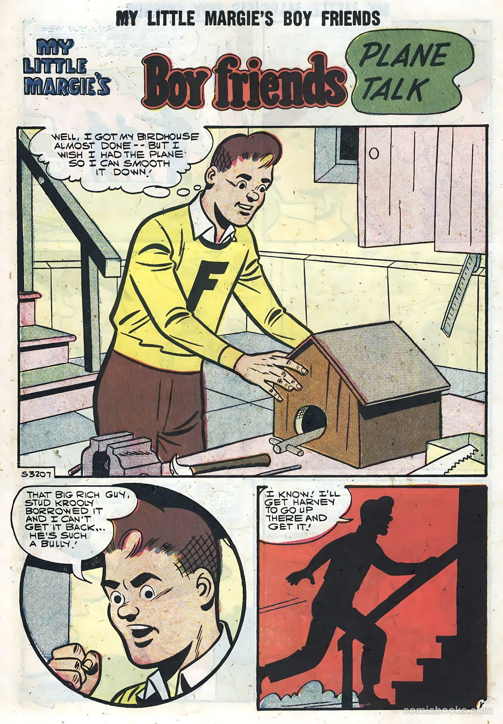 My Little Margie #11 (1956) — page 10 of 36