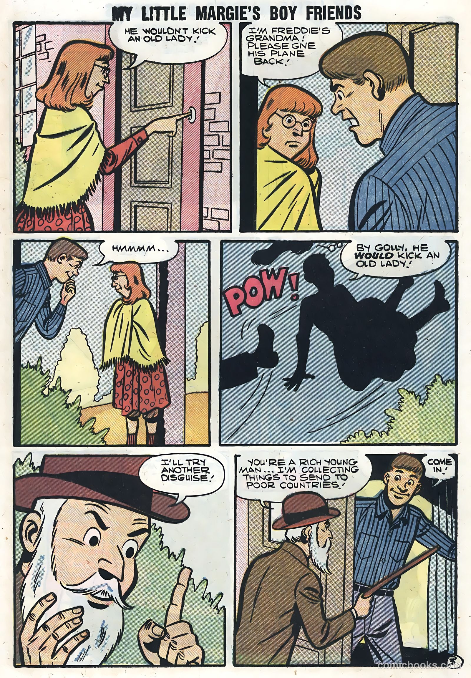 My Little Margie #11 (1956) — page 12 of 36