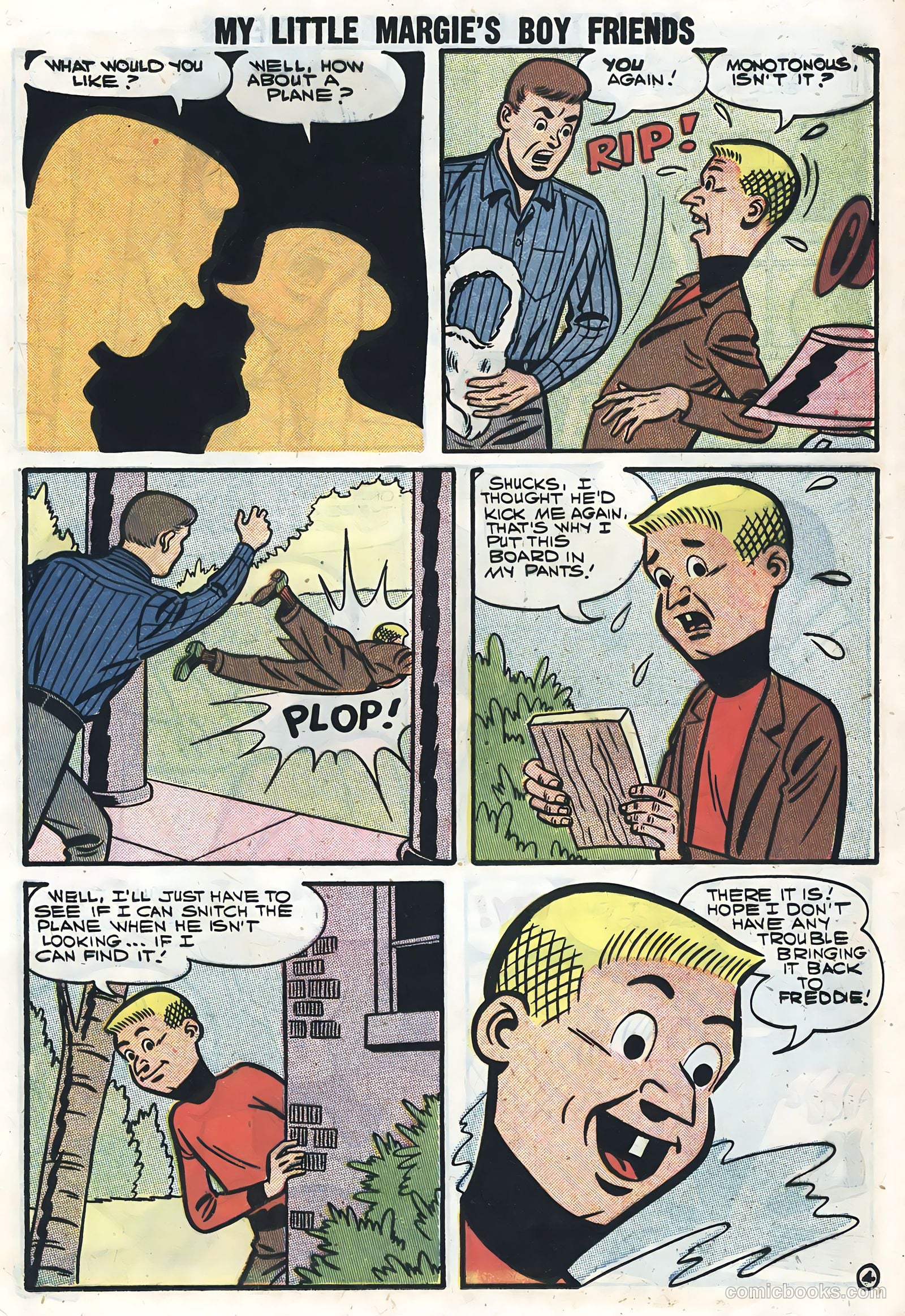 My Little Margie #11 (1956) — page 13 of 36