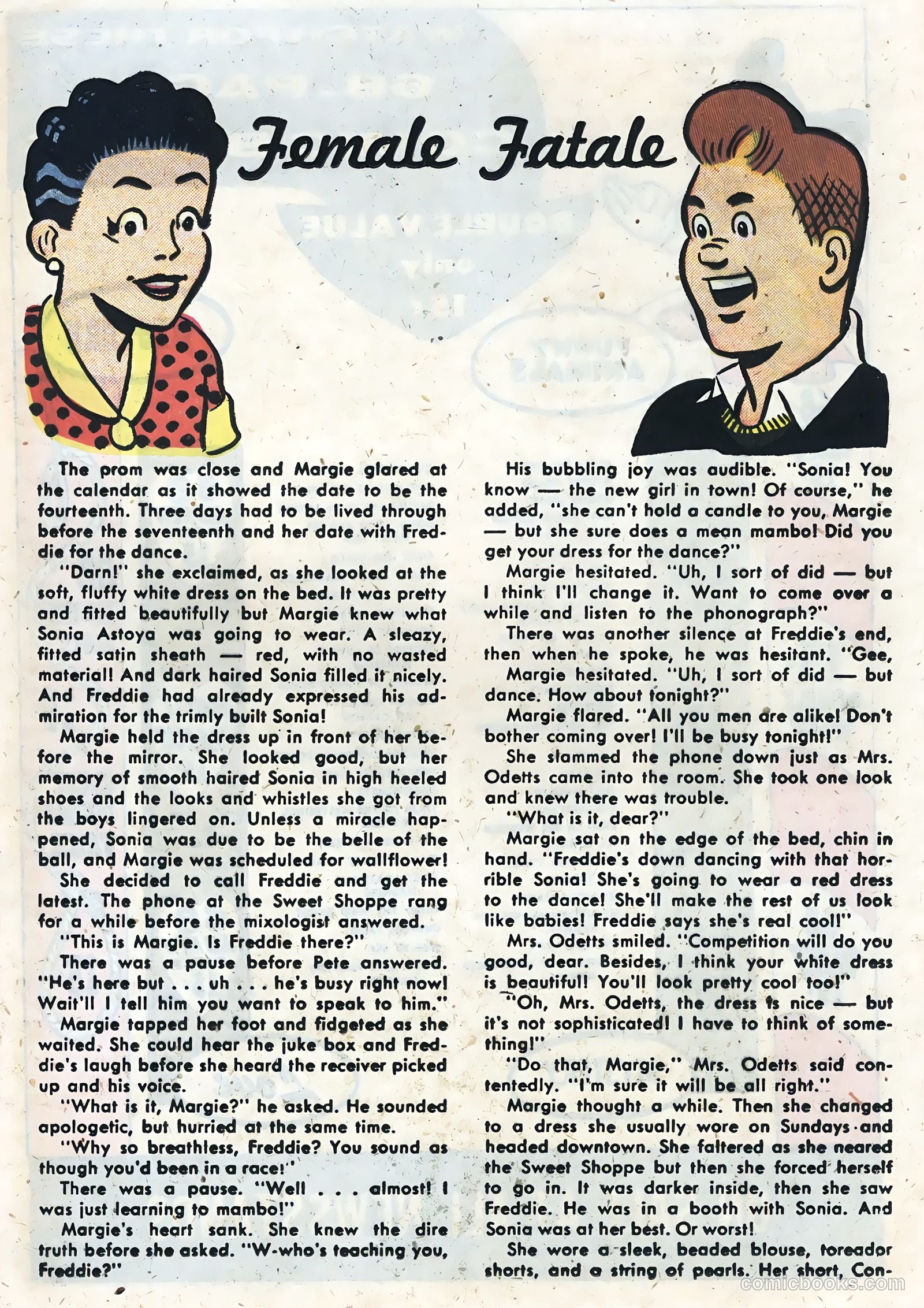 My Little Margie #11 (1956) — page 16 of 36