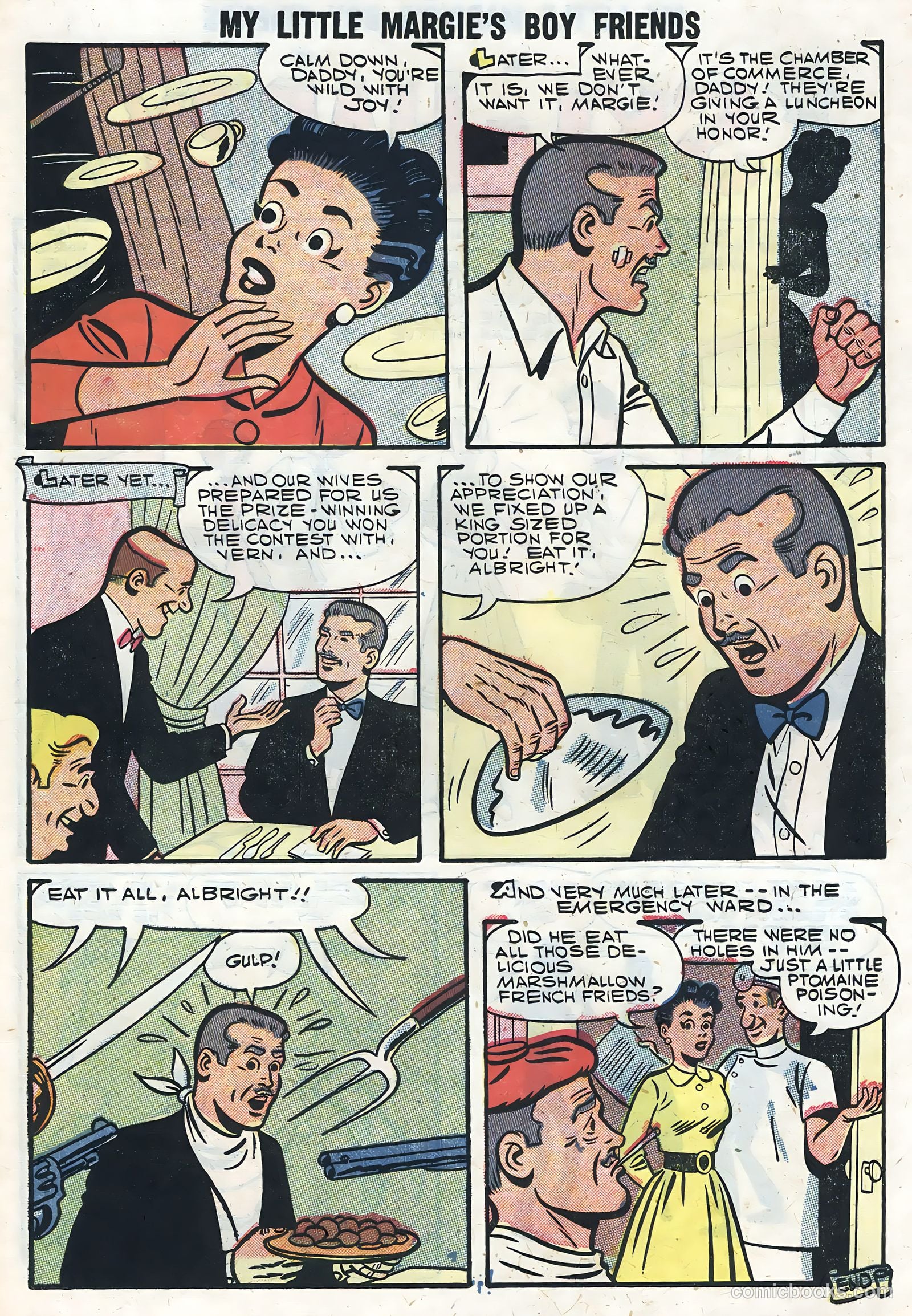 My Little Margie #11 (1956) — page 23 of 36