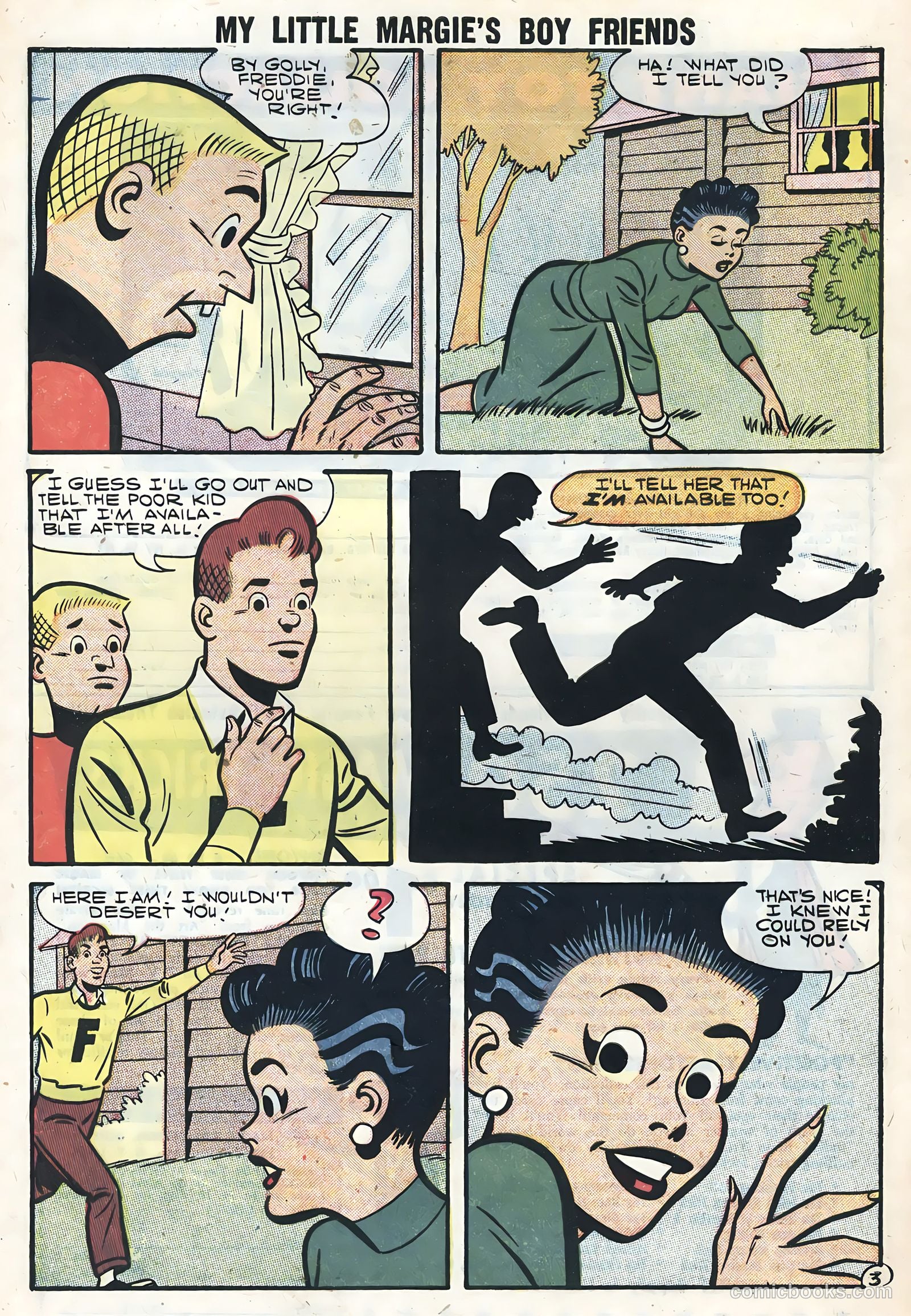 My Little Margie #11 (1956) — page 32 of 36