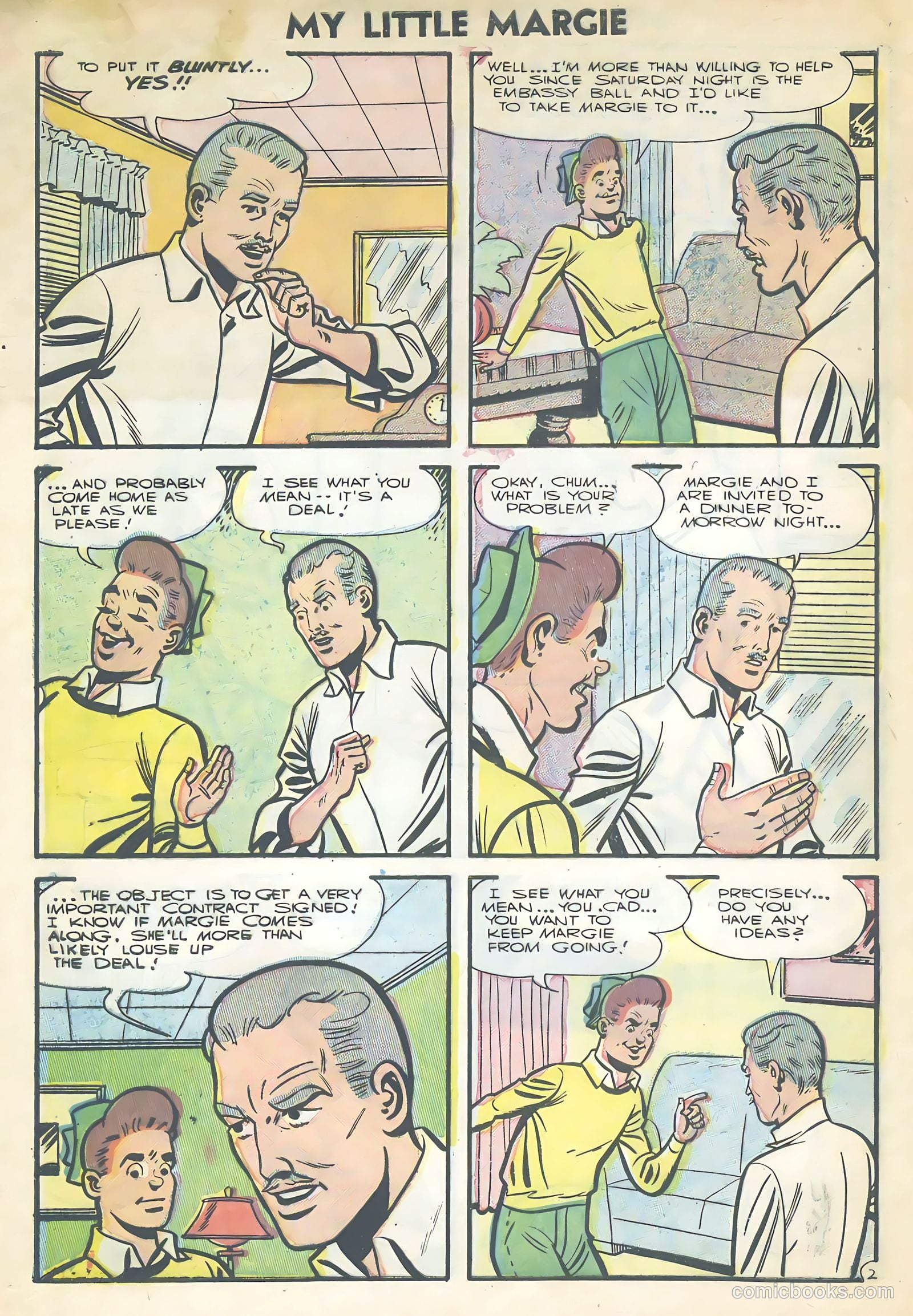 My Little Margie #12 (1956) — page 4 of 36