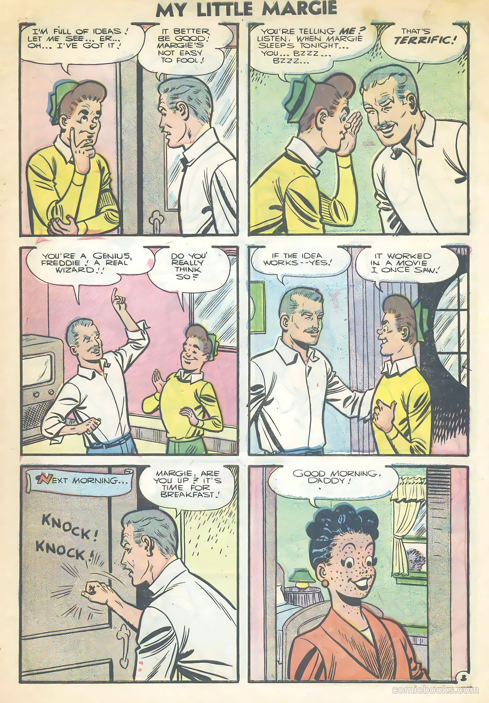 My Little Margie #12 (1956) — page 5 of 36