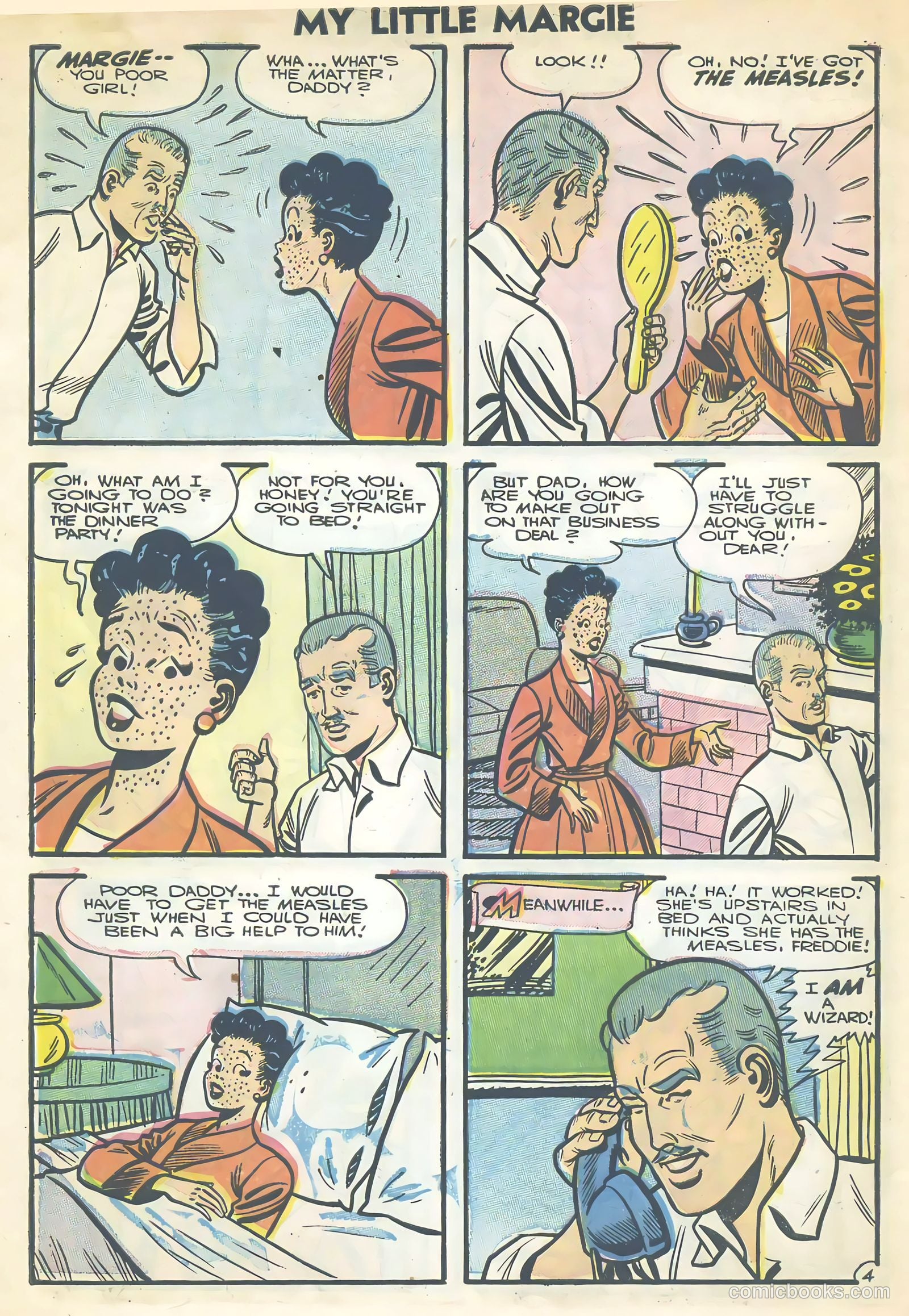 My Little Margie #12 (1956) — page 6 of 36
