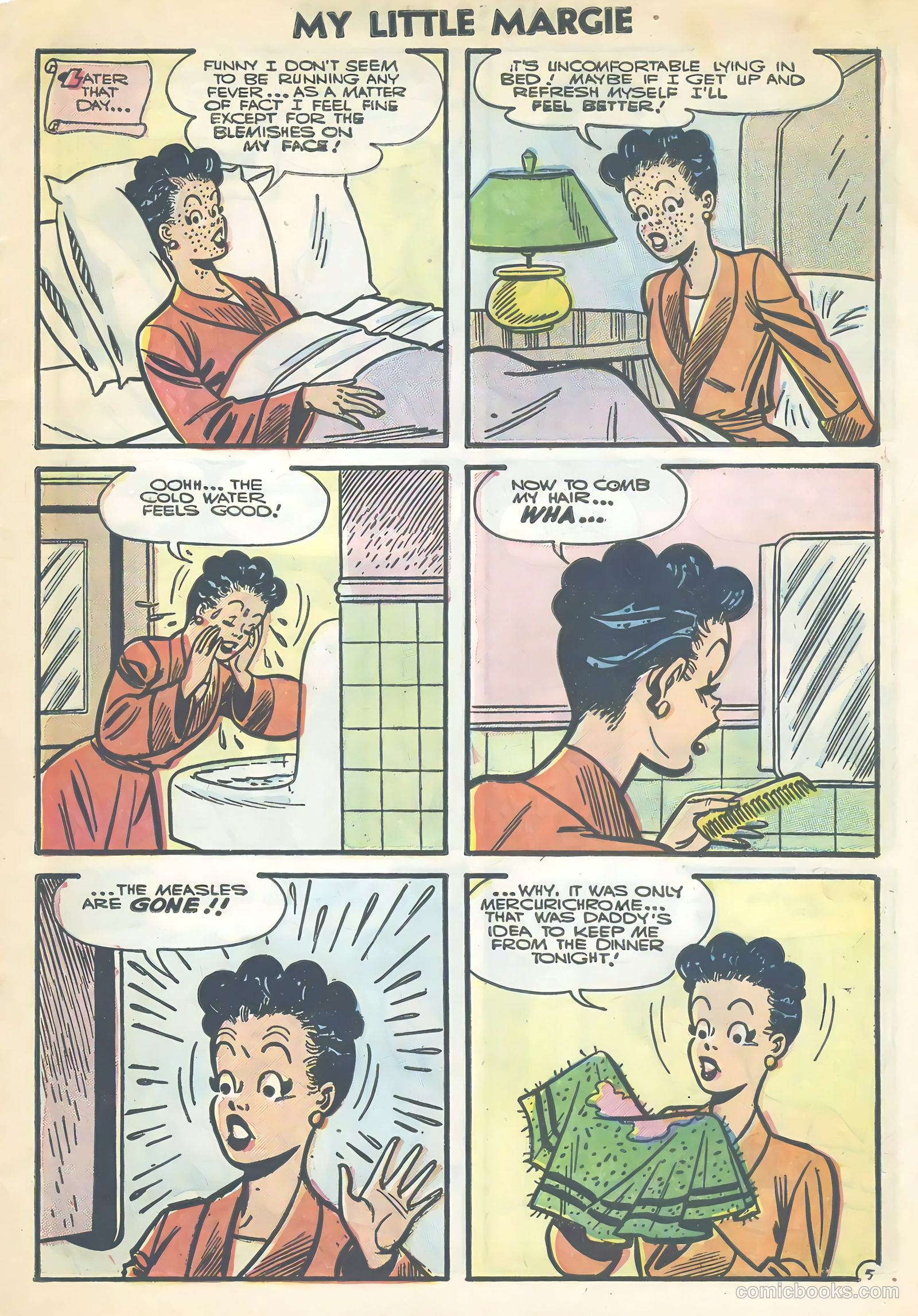 My Little Margie #12 (1956) — page 7 of 36