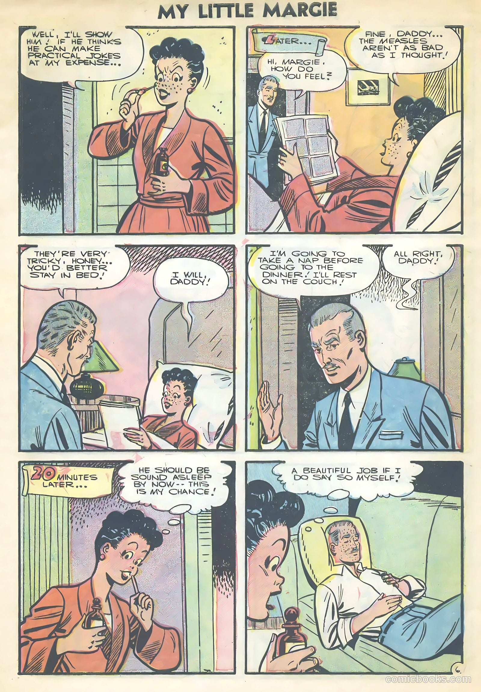 My Little Margie #12 (1956) — page 8 of 36